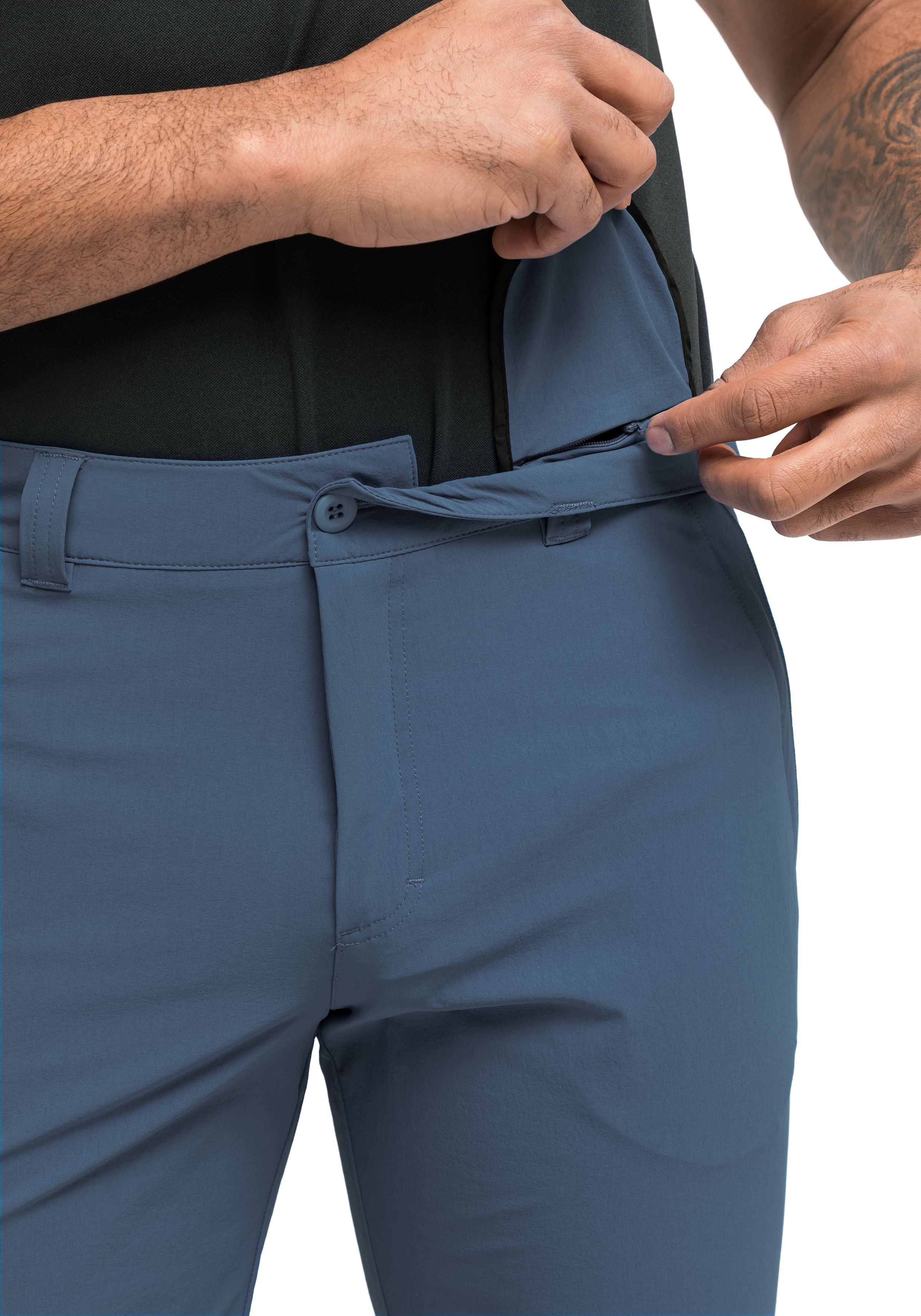 Maier Sports Huang große Größen – ensign blue