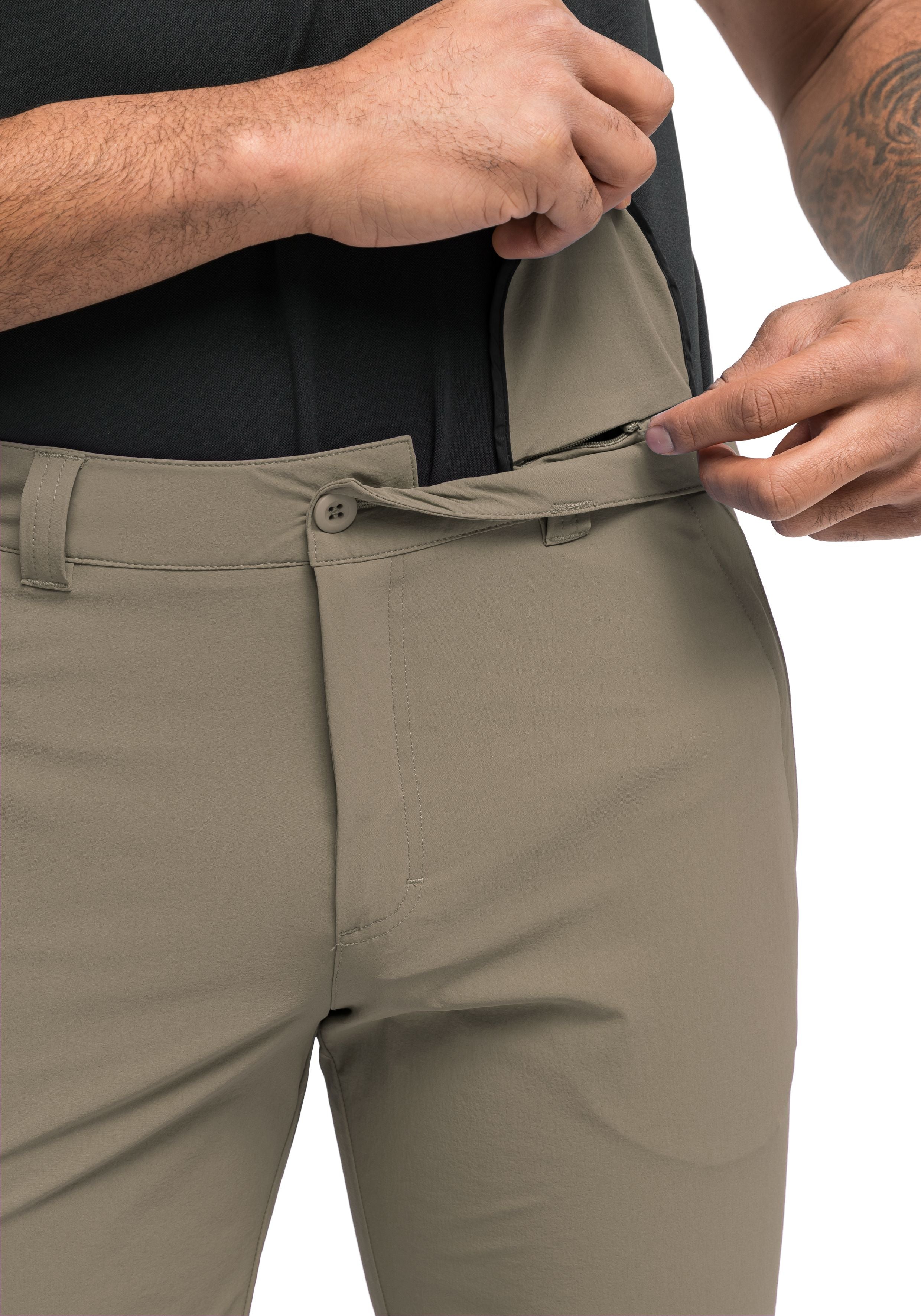 Maier Sports Huang große Größen – coriander
