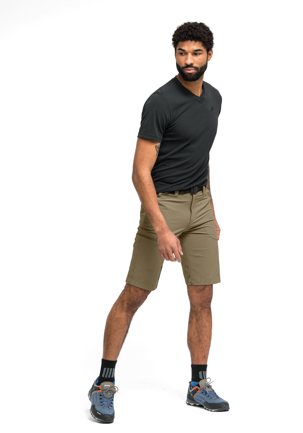 Maier Sports Huang große Größen – coriander