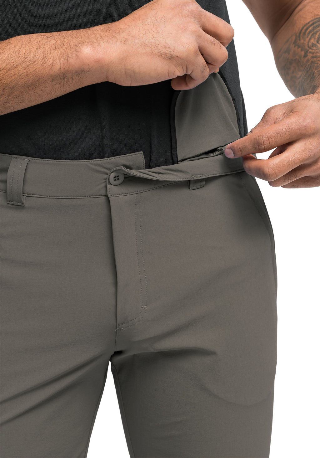 Maier Sports Huang große Größen – teak