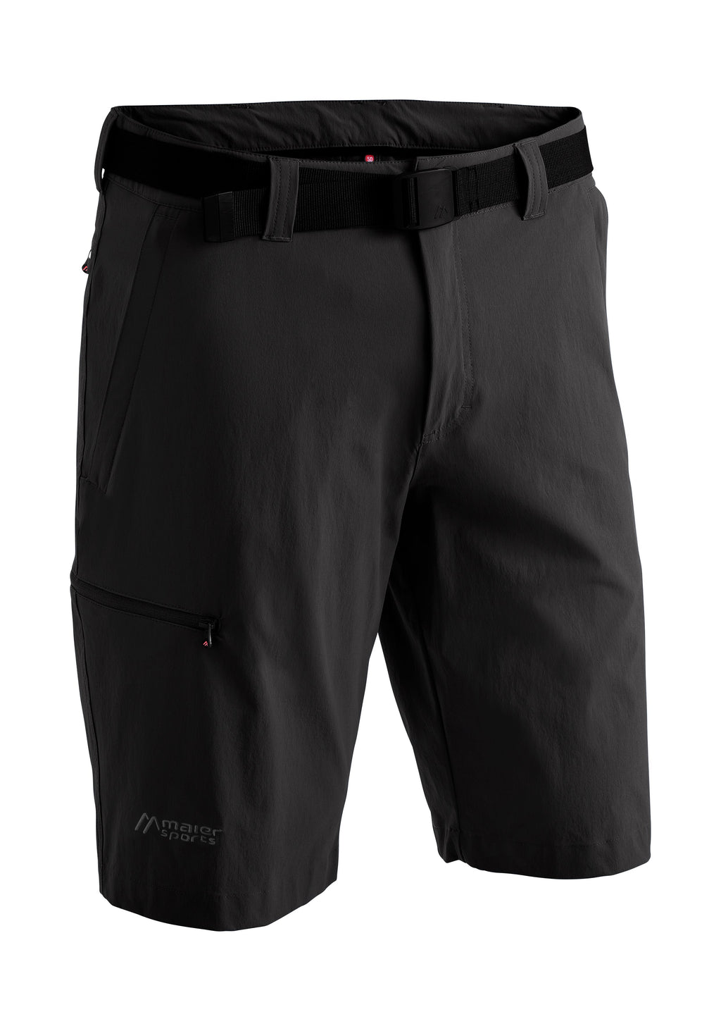Maier Sports Huang große Größen – black