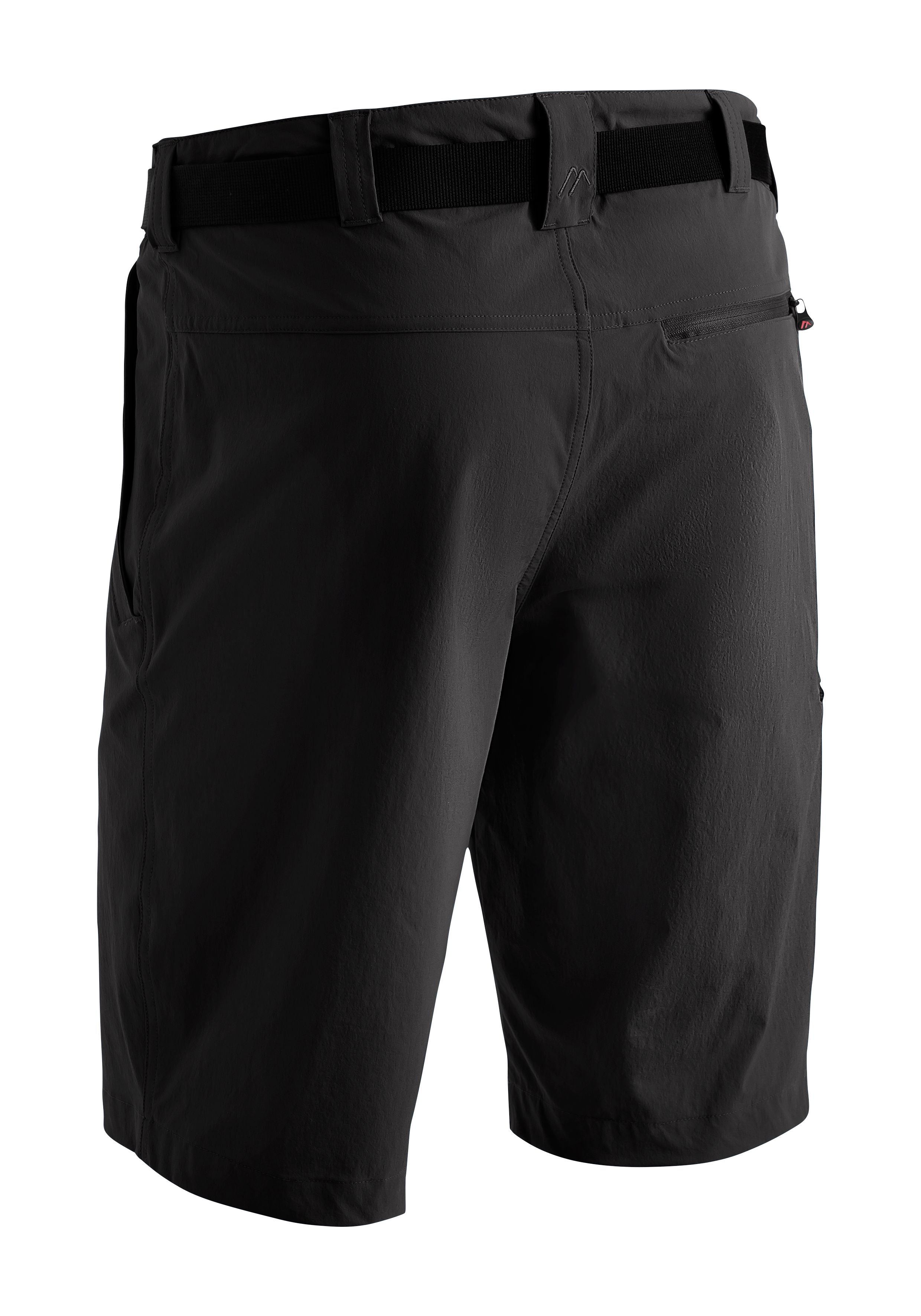 Maier Sports Huang große Größen – black