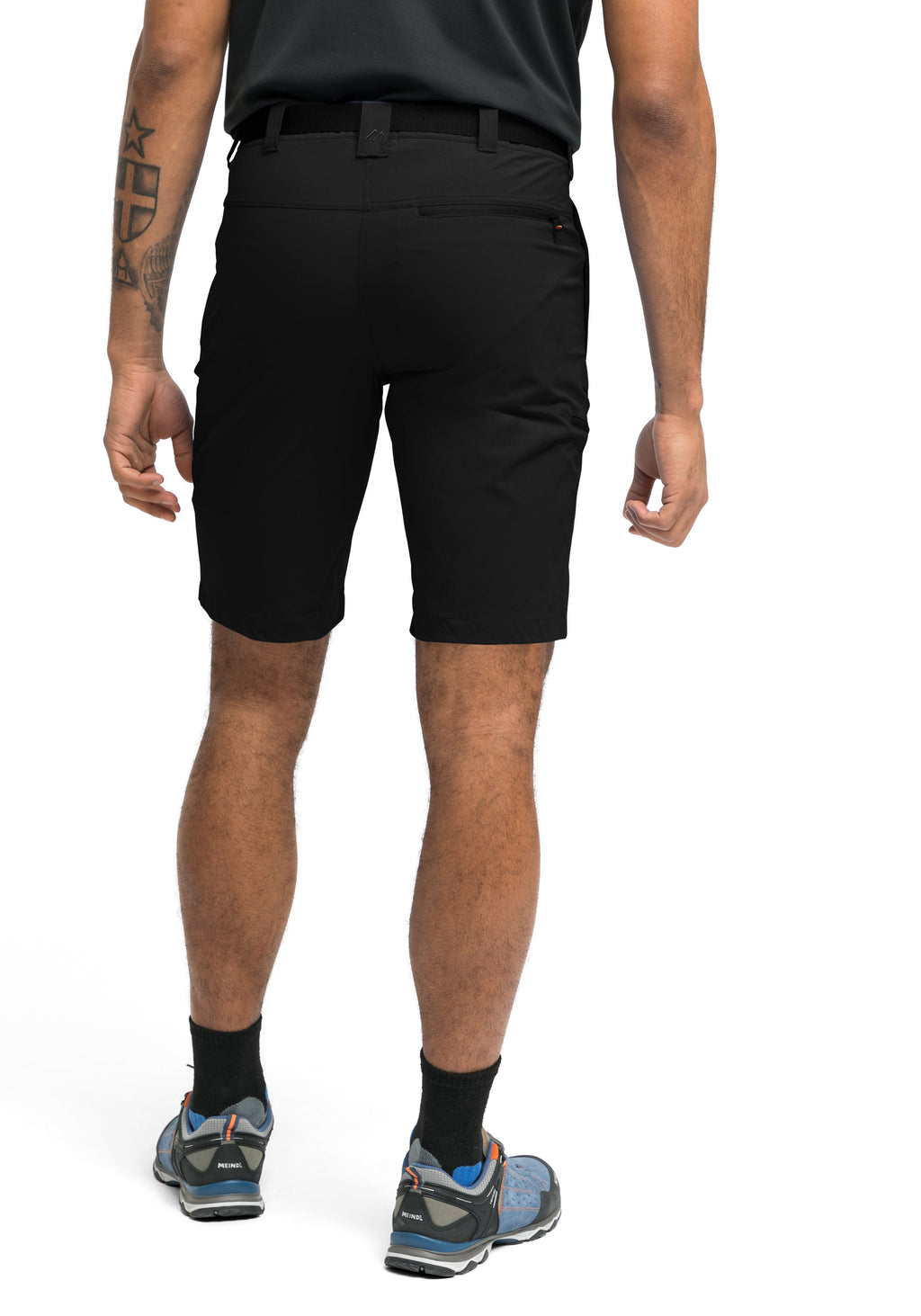 Maier Sports Huang große Größen – black