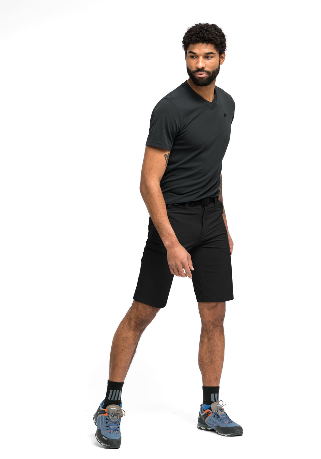 Maier Sports Huang große Größen – black