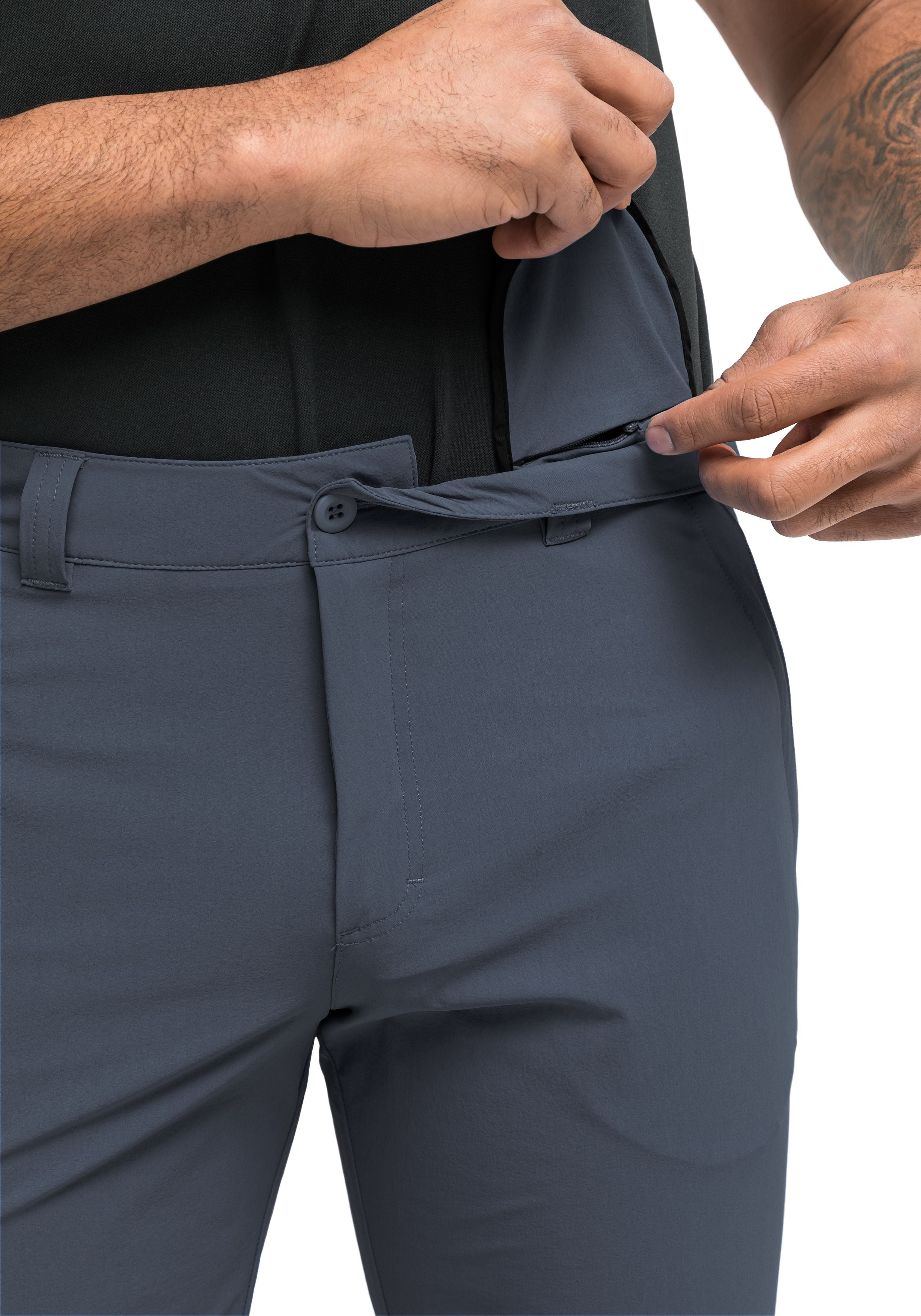 Maier Sports Huang große Größen – graphite