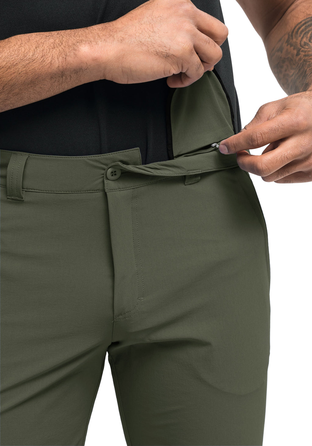 Maier Sports Huang große Größen – green goose