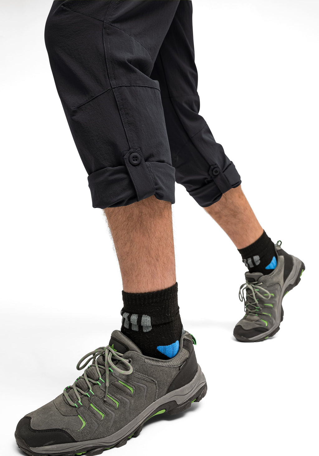 Maier Sports Nil große Größen – black