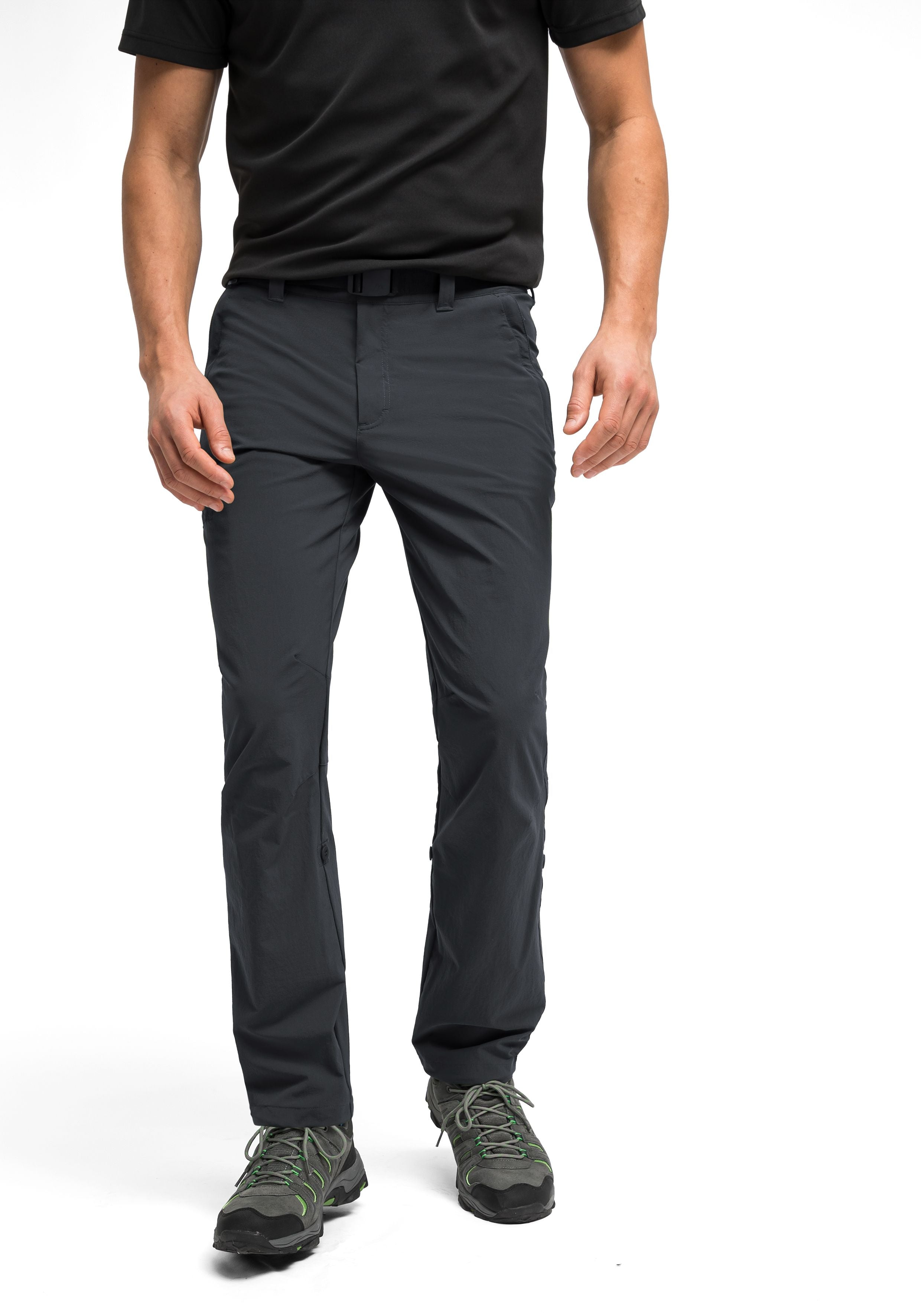 Maier Sports Nil große Größen – black