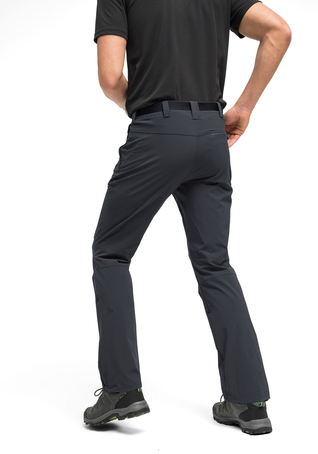 Maier Sports Nil große Größen – black