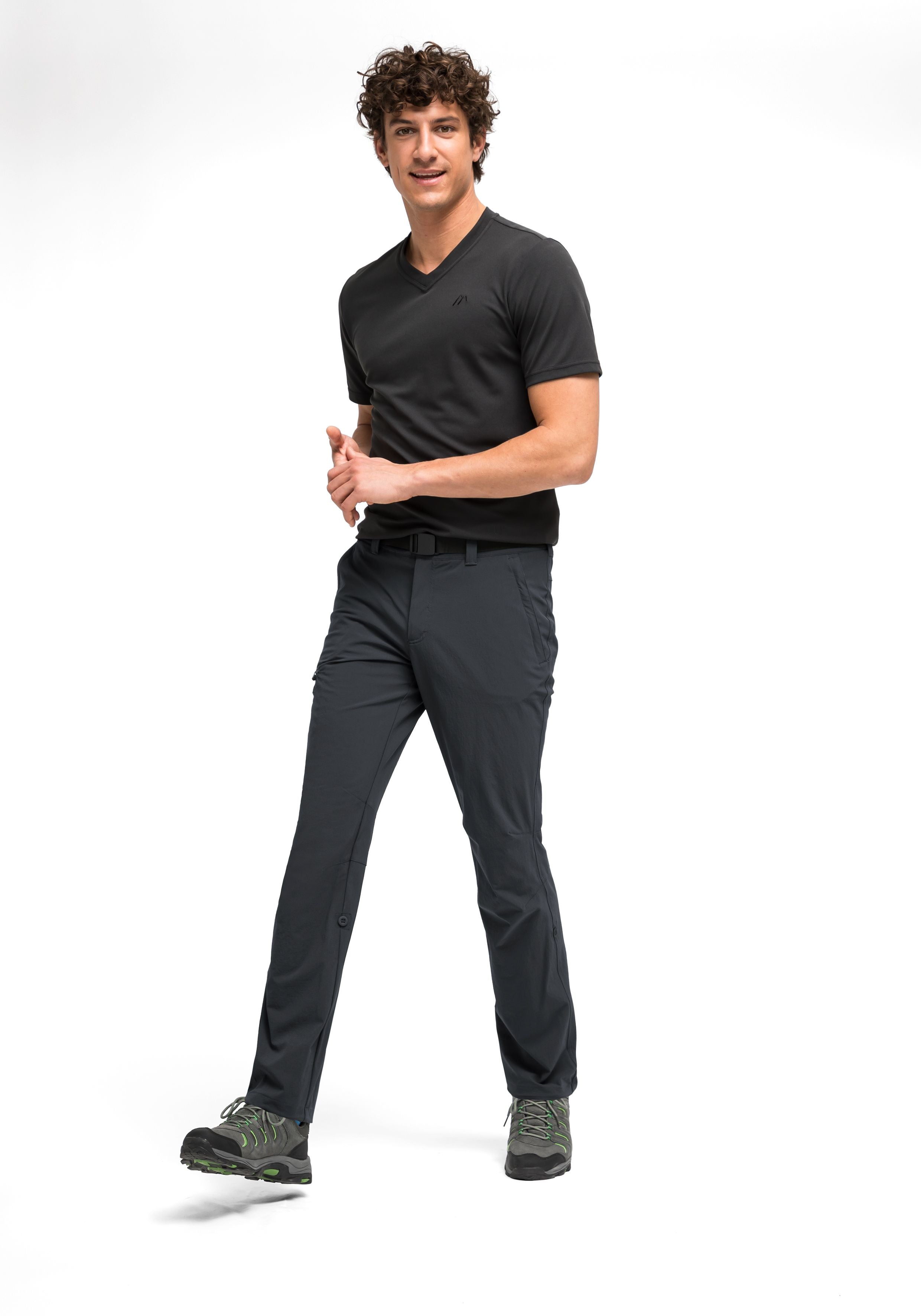 Maier Sports Nil große Größen – black