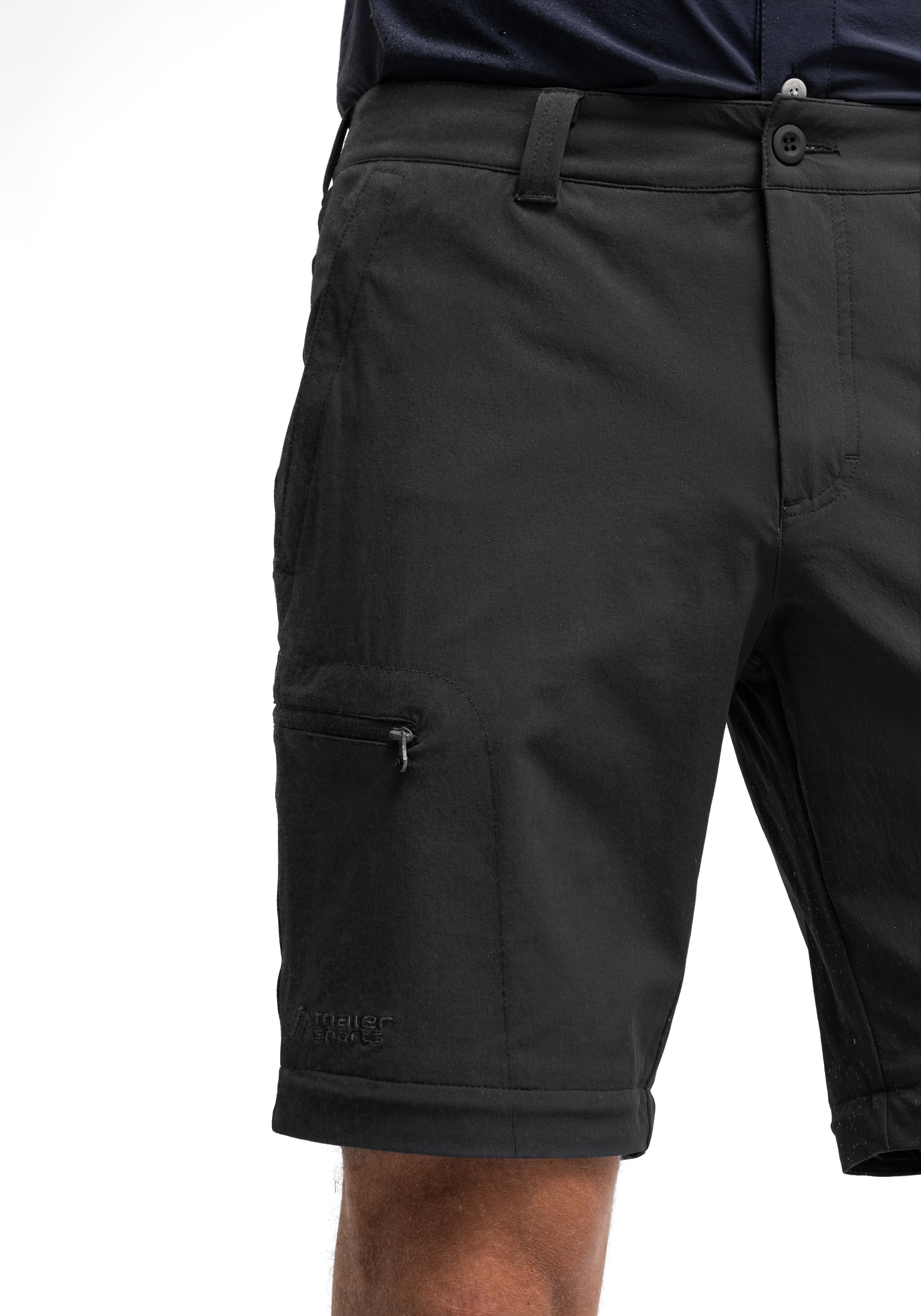 Maier Sports Tajo große Größen – black