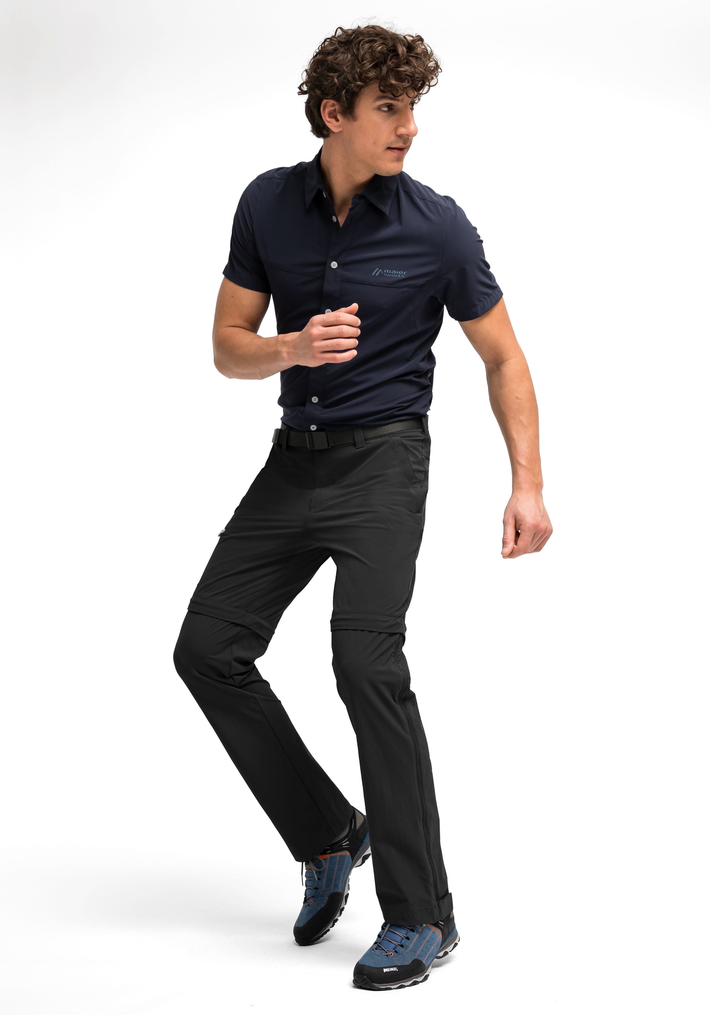 Maier Sports Tajo große Größen – black