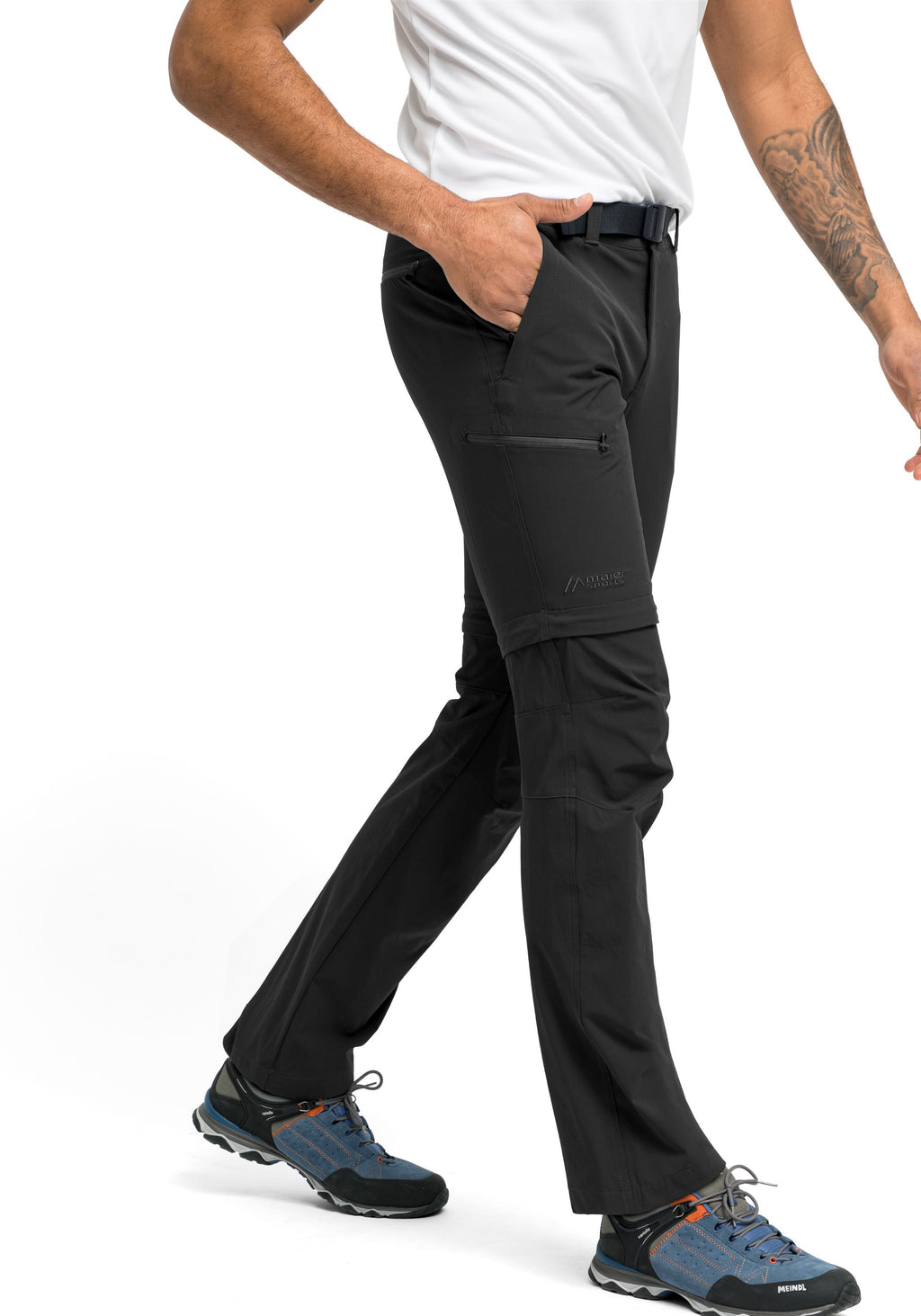 Maier Sports Tajo 2 große Größen – black