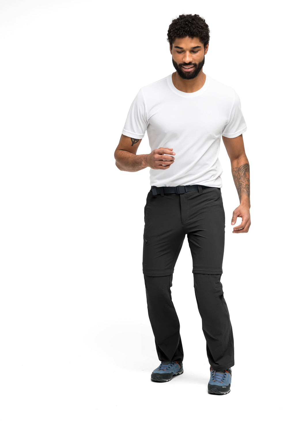 Maier Sports Tajo 2 große Größen – black