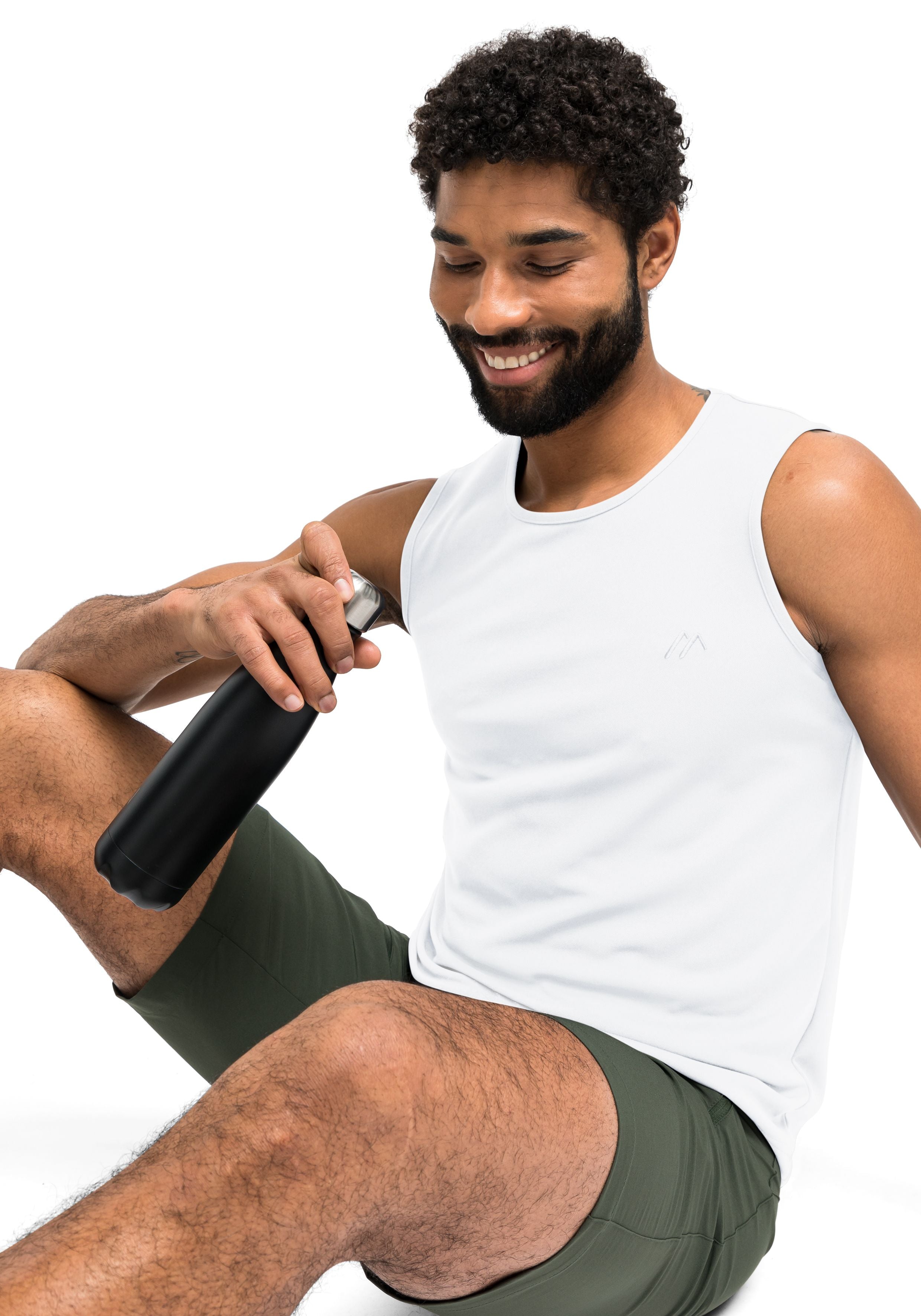 Maier Sports Peter große Größen – white
