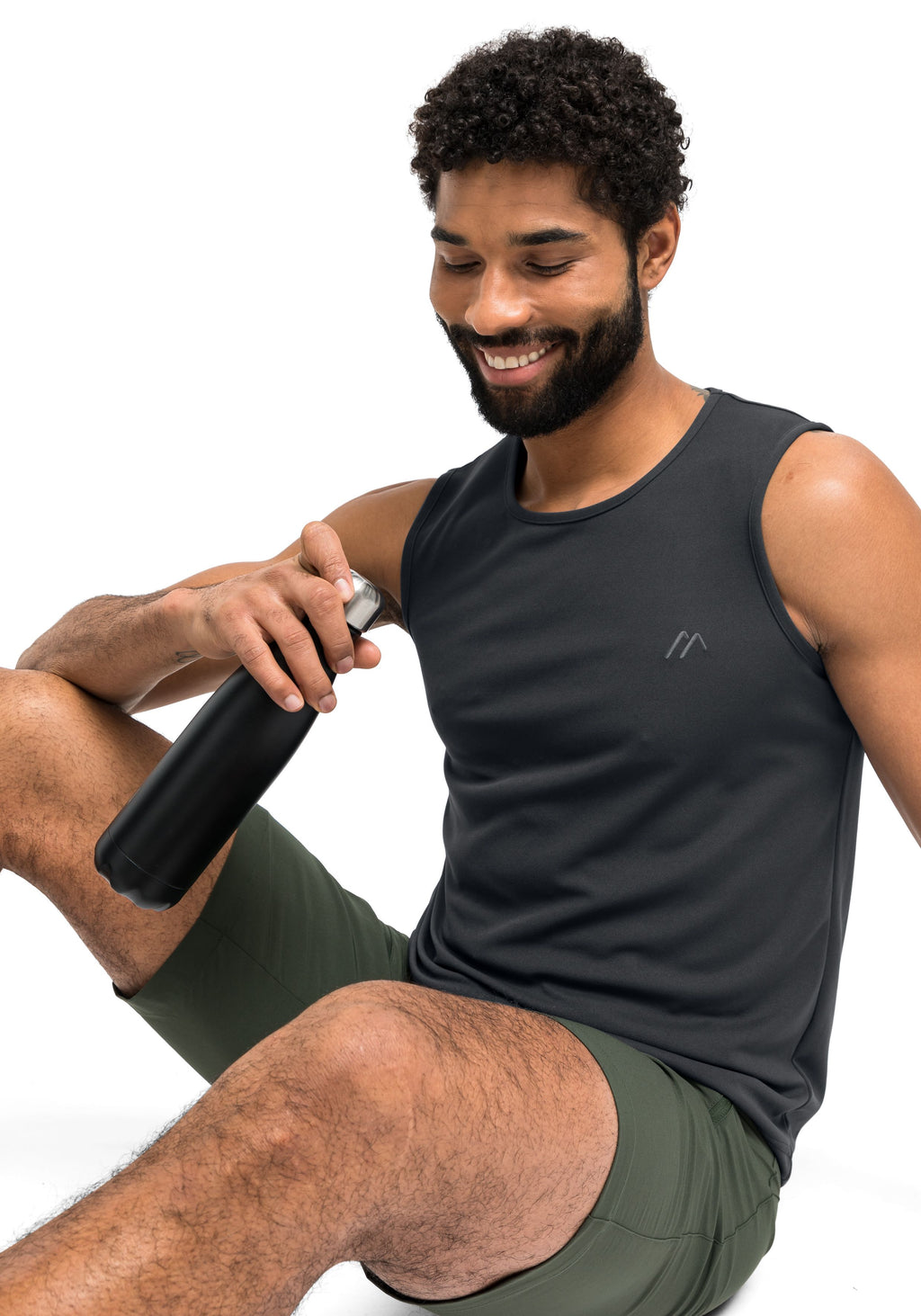 Maier Sports Peter große Größen – black