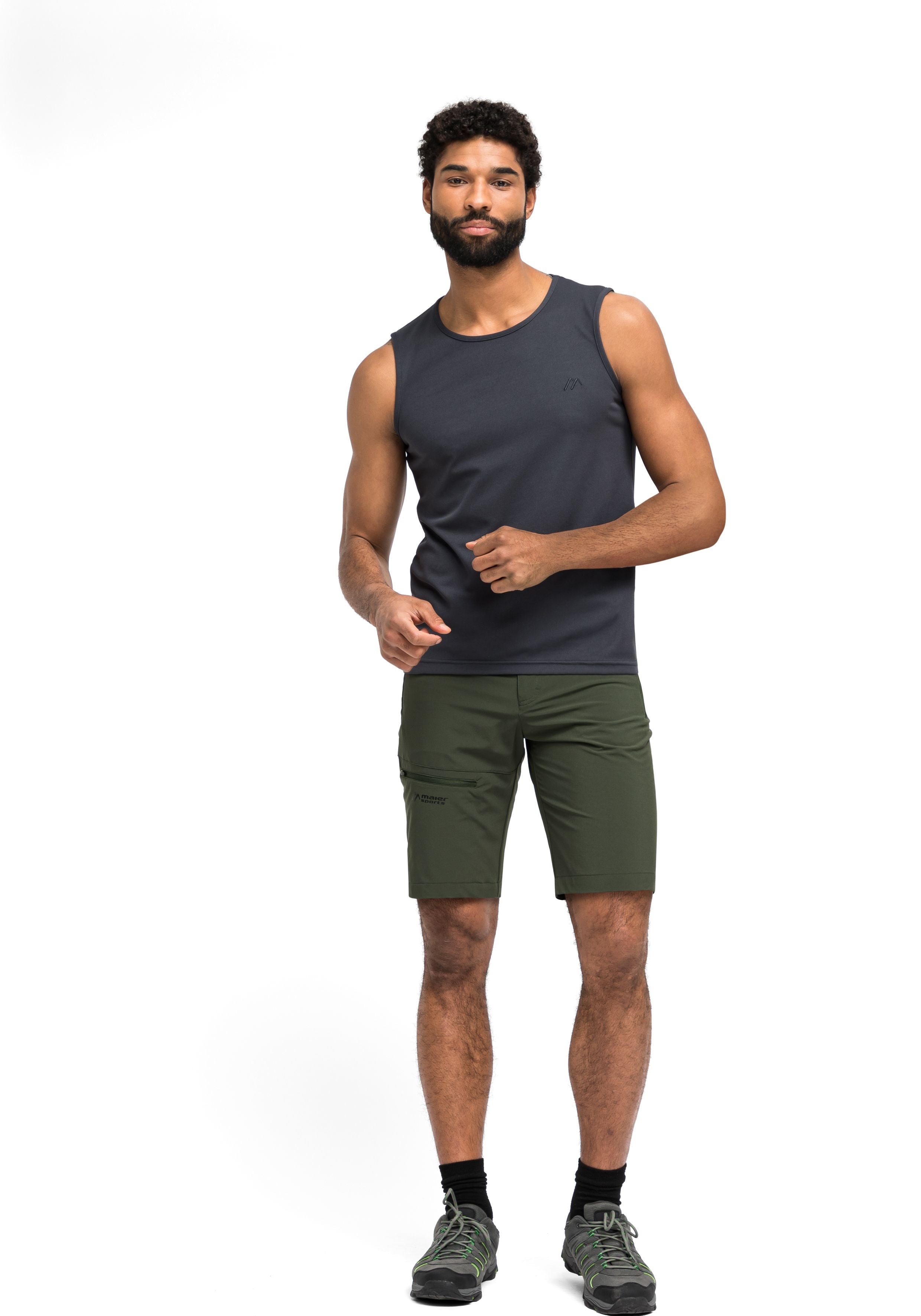 Maier Sports Peter große Größen – graphite