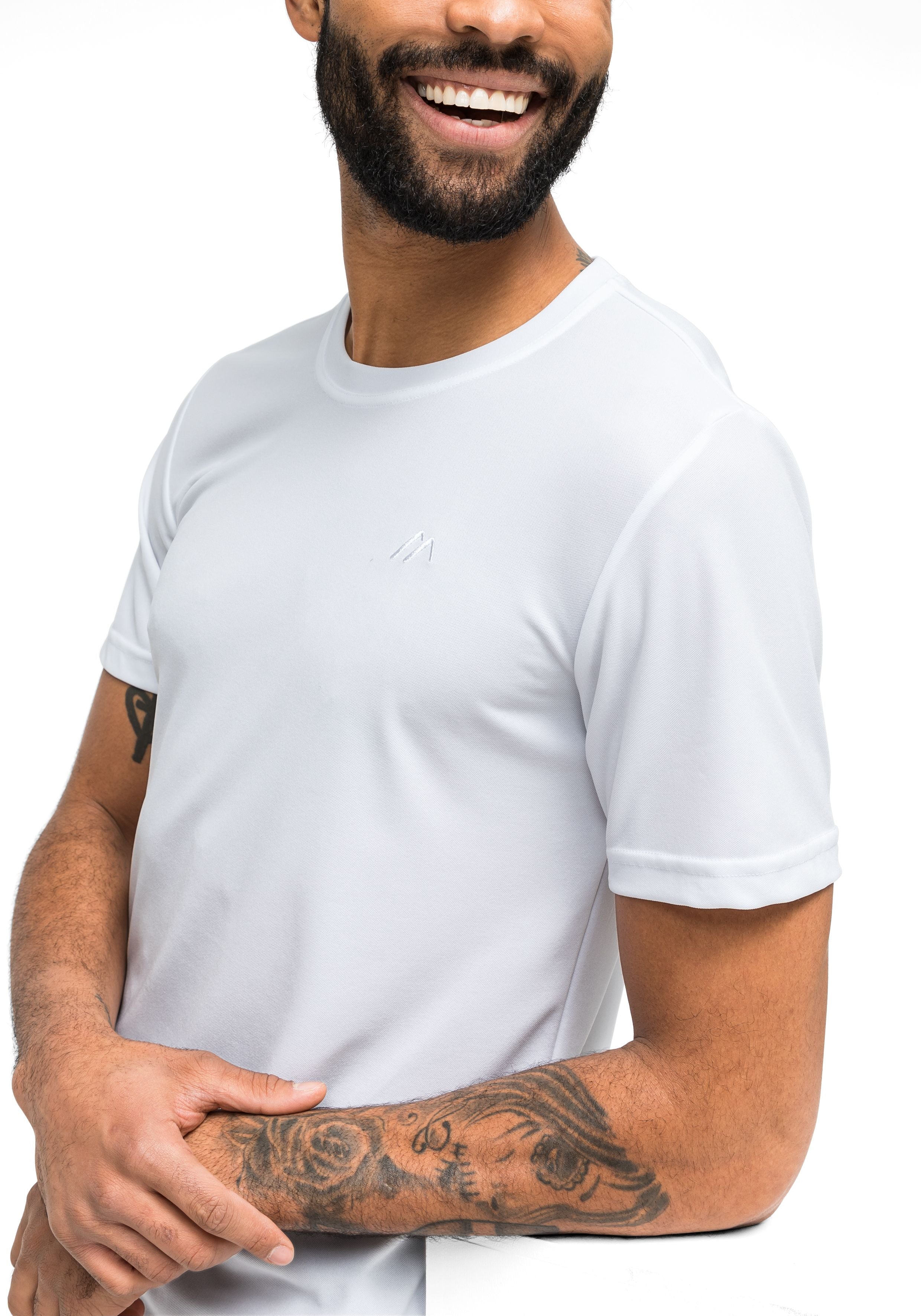Maier Sports Walter große Größen – white