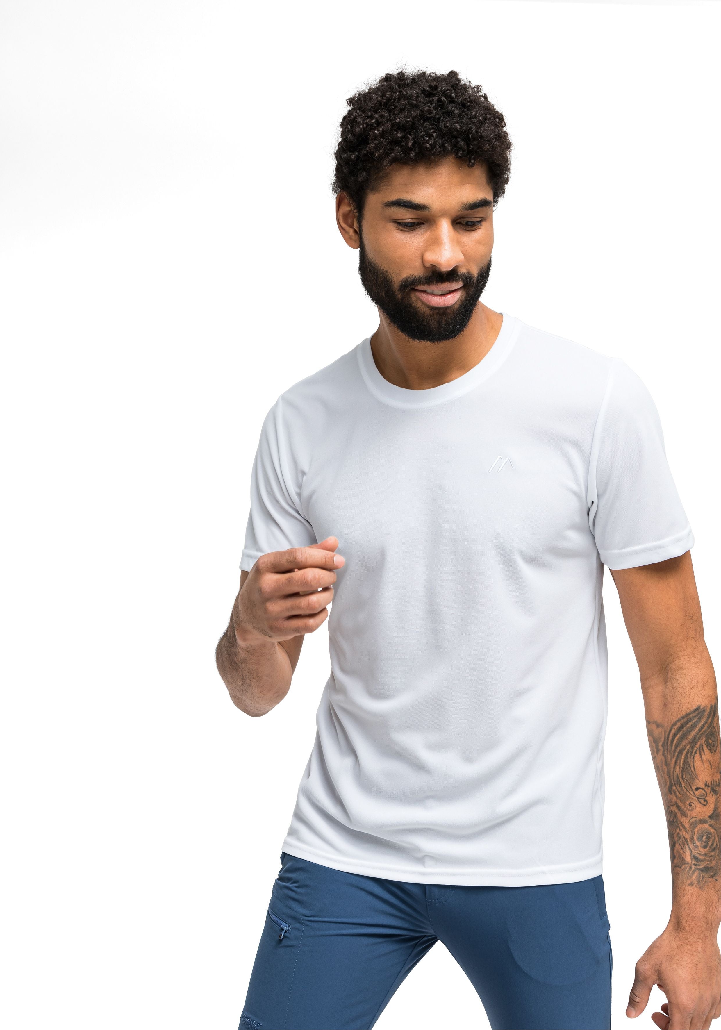 Maier Sports Walter große Größen – white