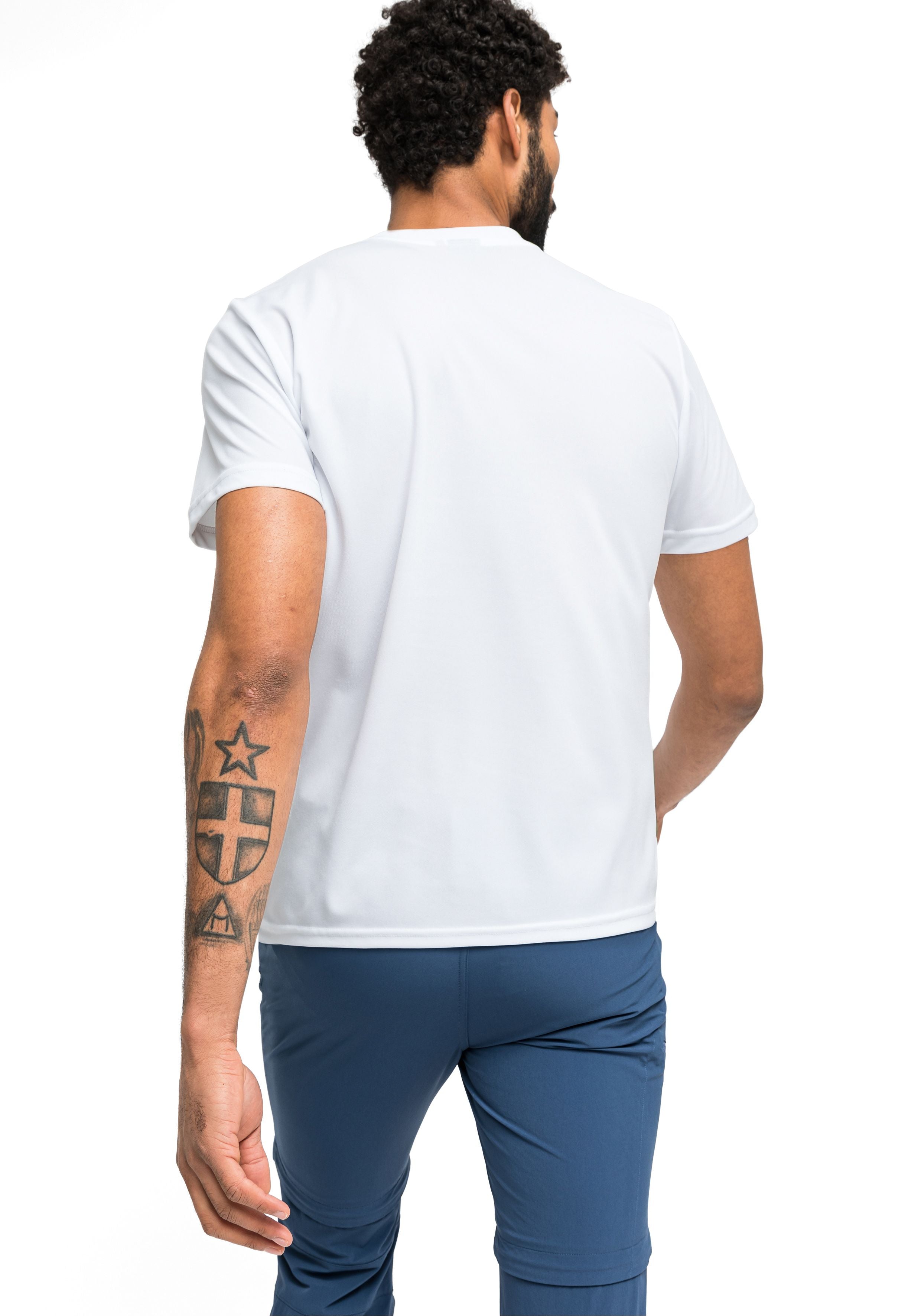 Maier Sports Walter große Größen – white
