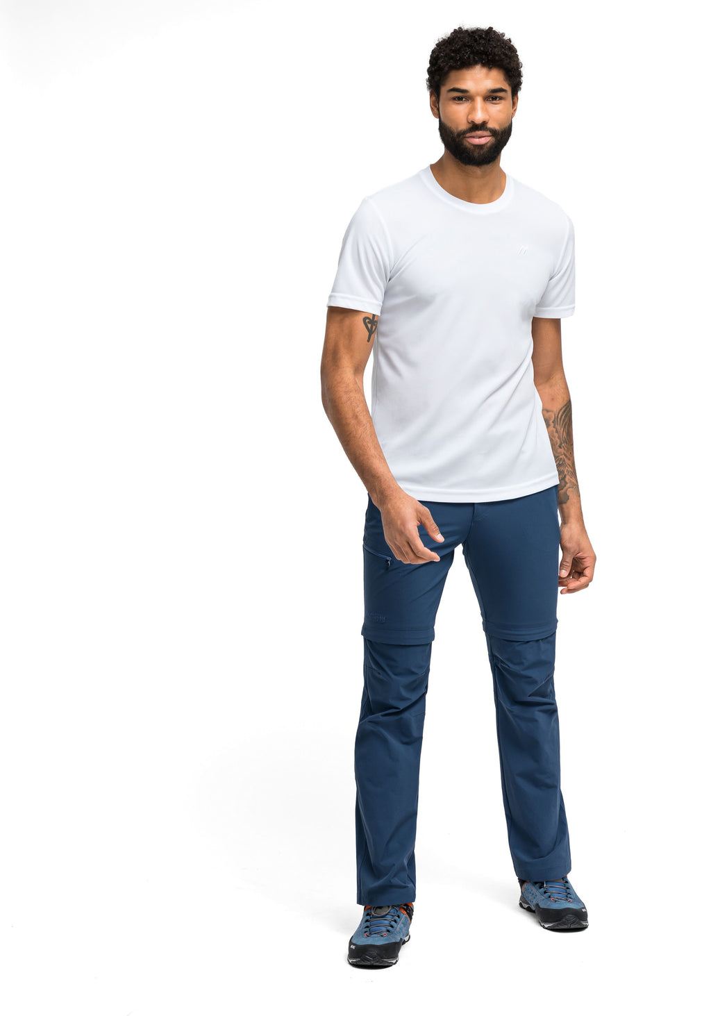 Maier Sports Walter große Größen – white
