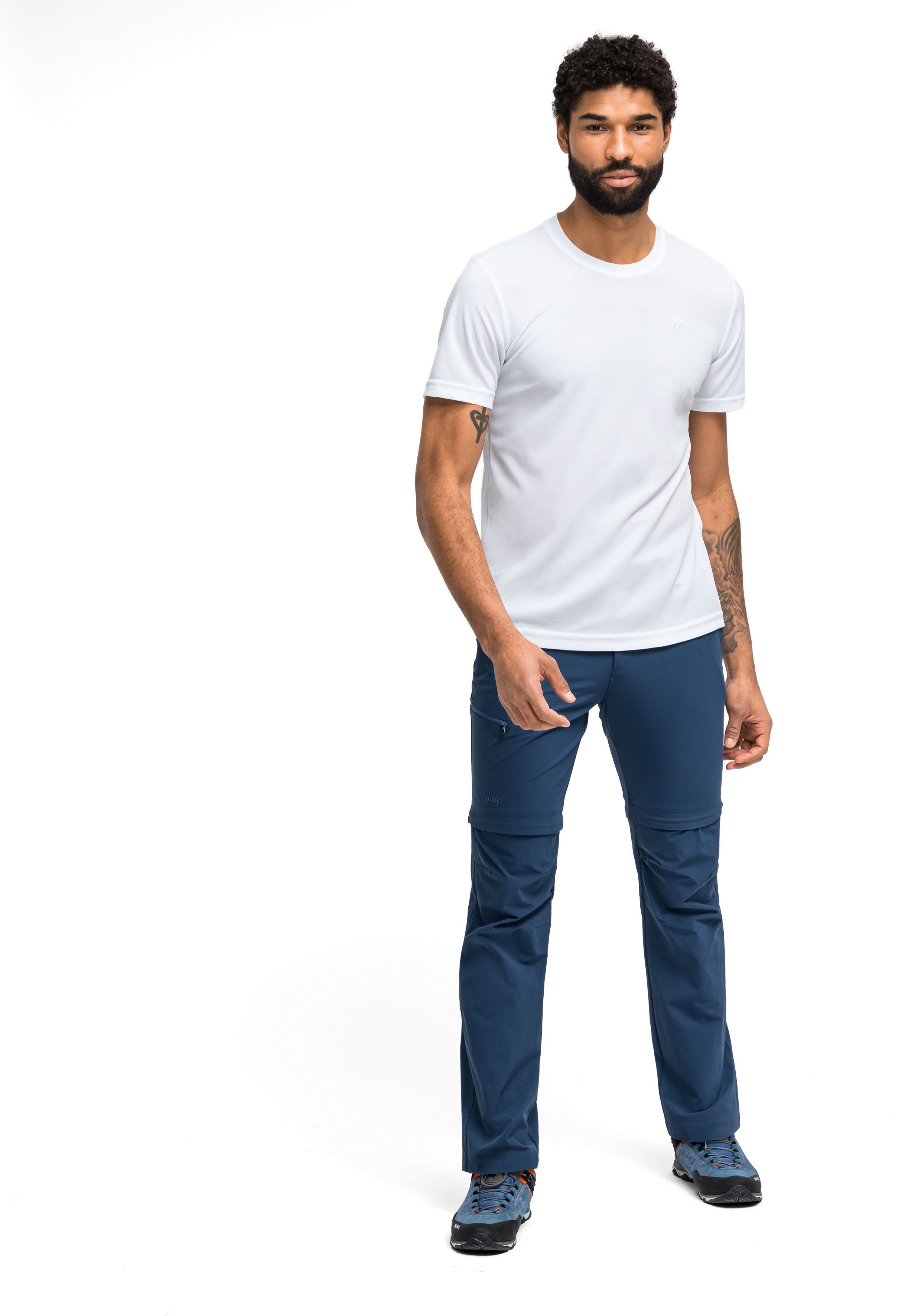 Maier Sports Walter große Größen – white