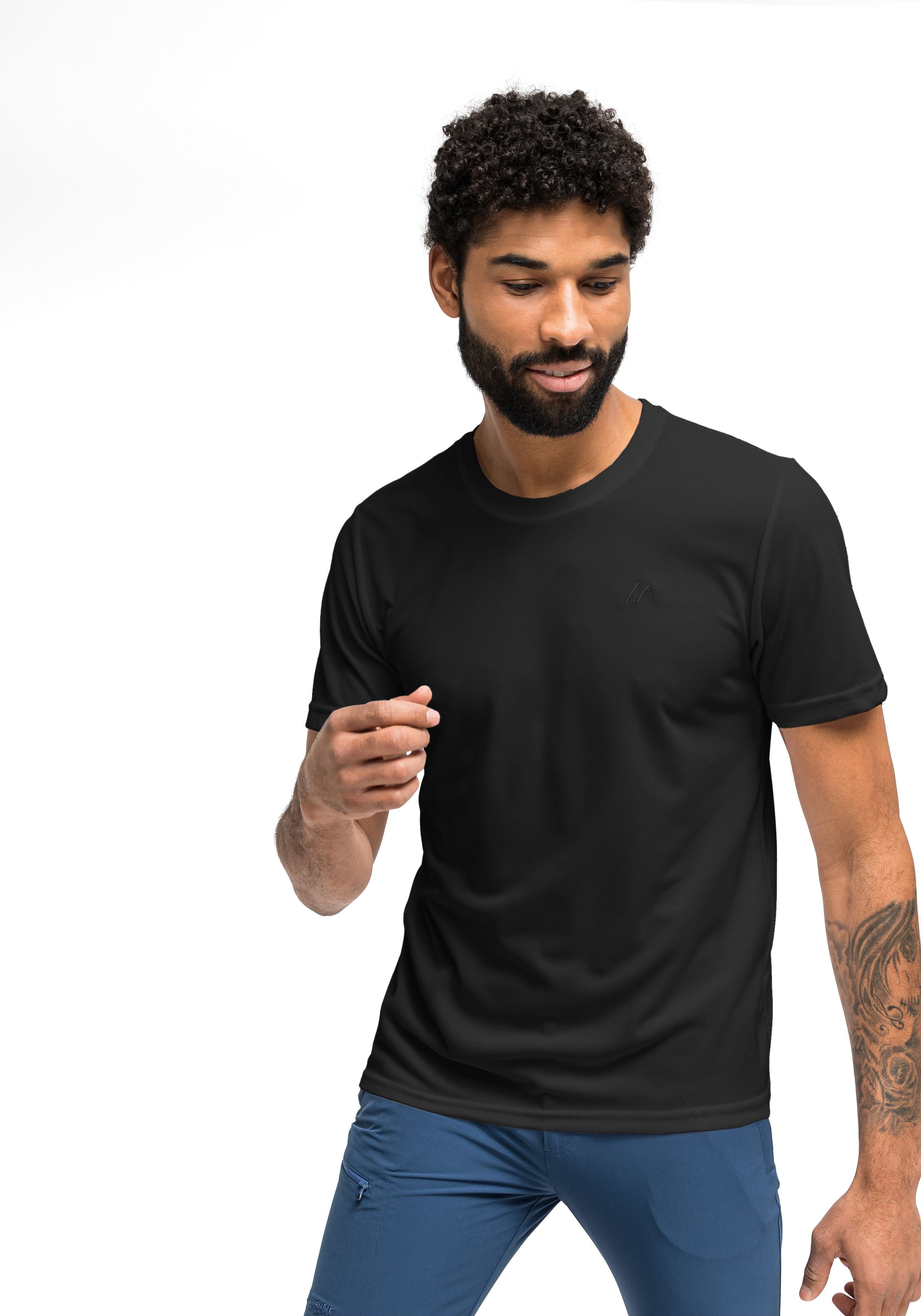 Maier Sports Walter große Größen – black