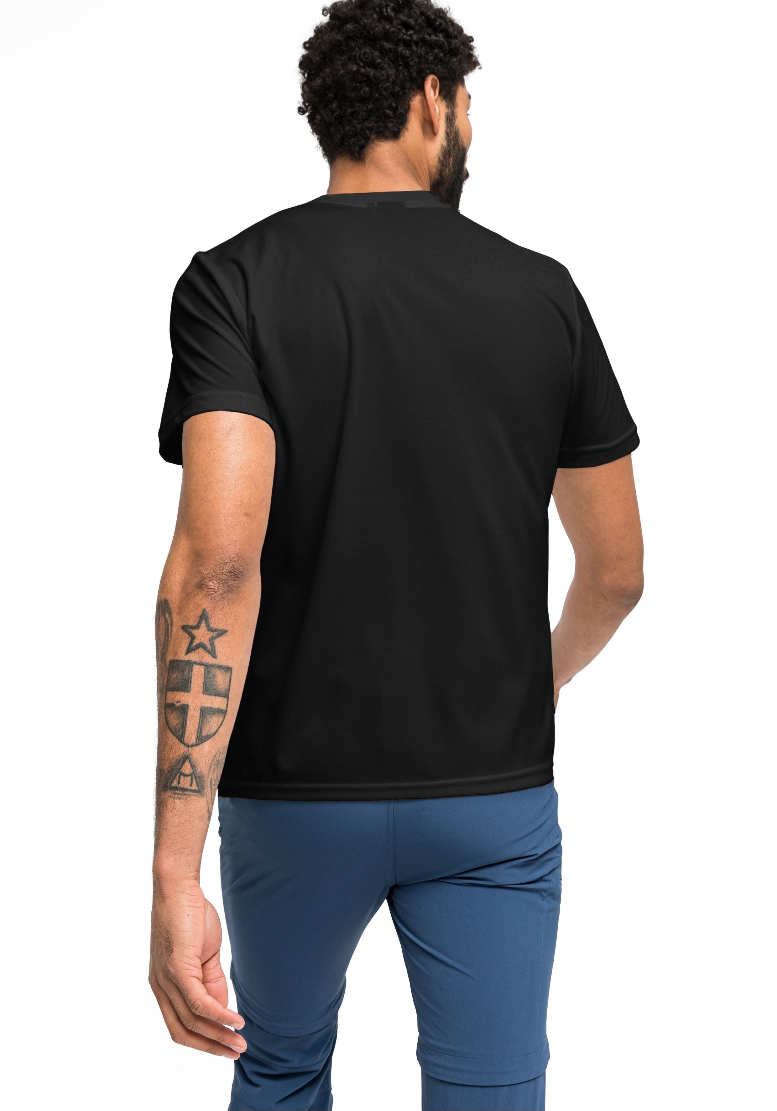 Maier Sports Walter große Größen – black