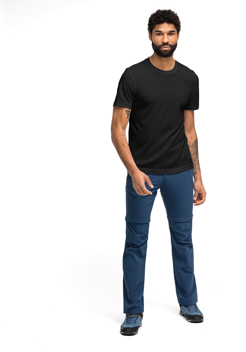 Maier Sports Walter große Größen – black