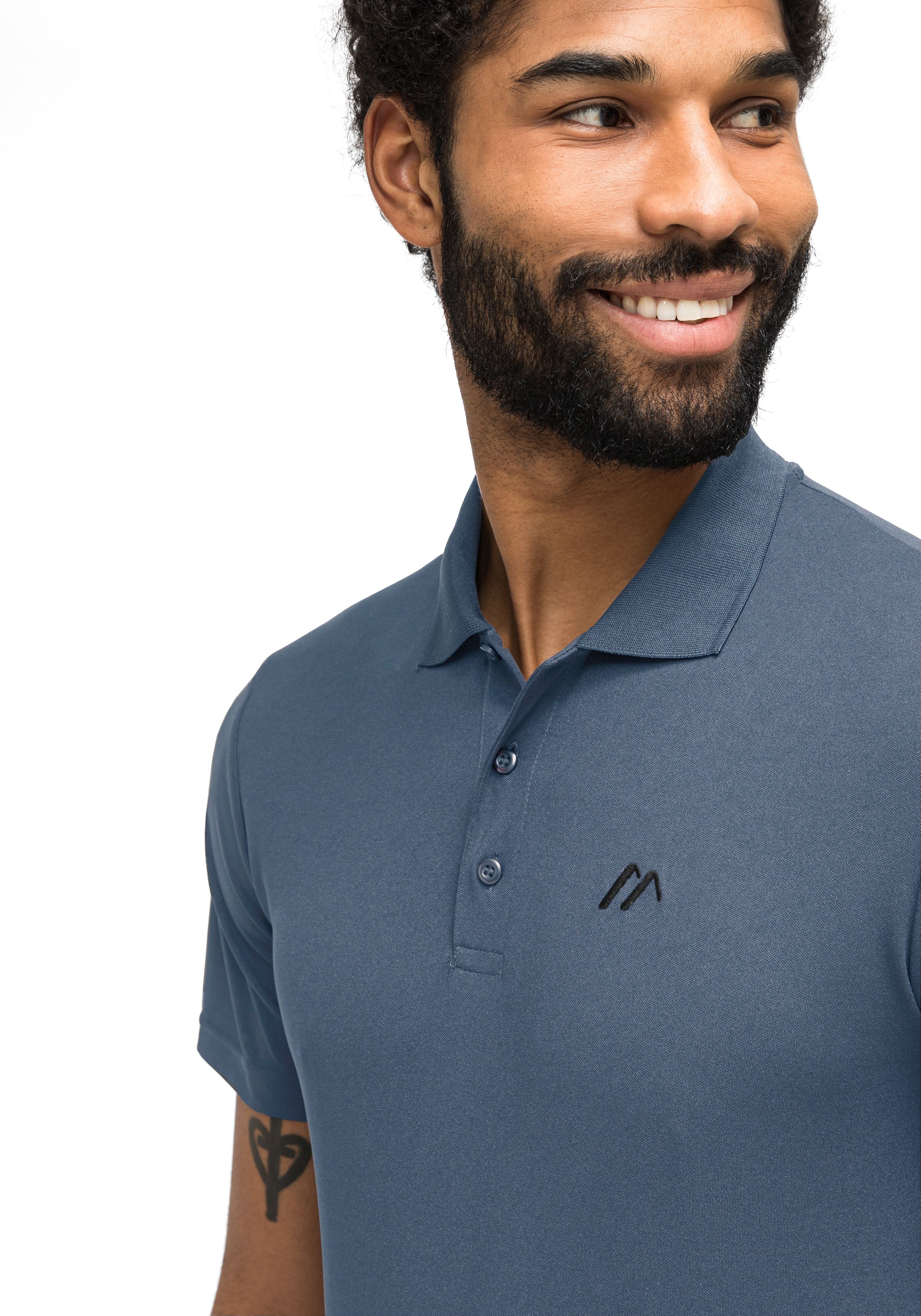 Maier Sports Ulrich große Größen – ensign blue