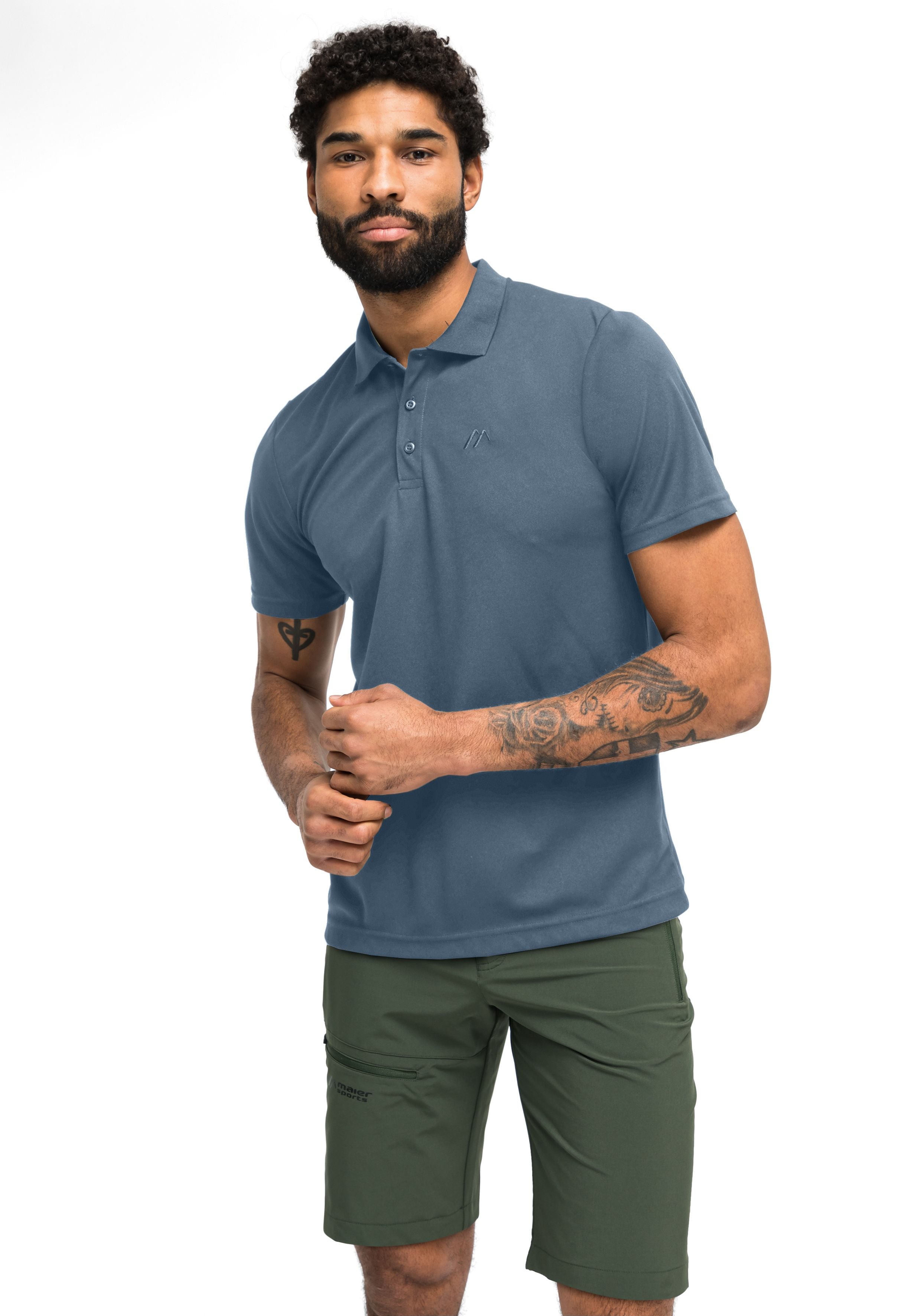 Maier Sports Ulrich große Größen – ensign blue