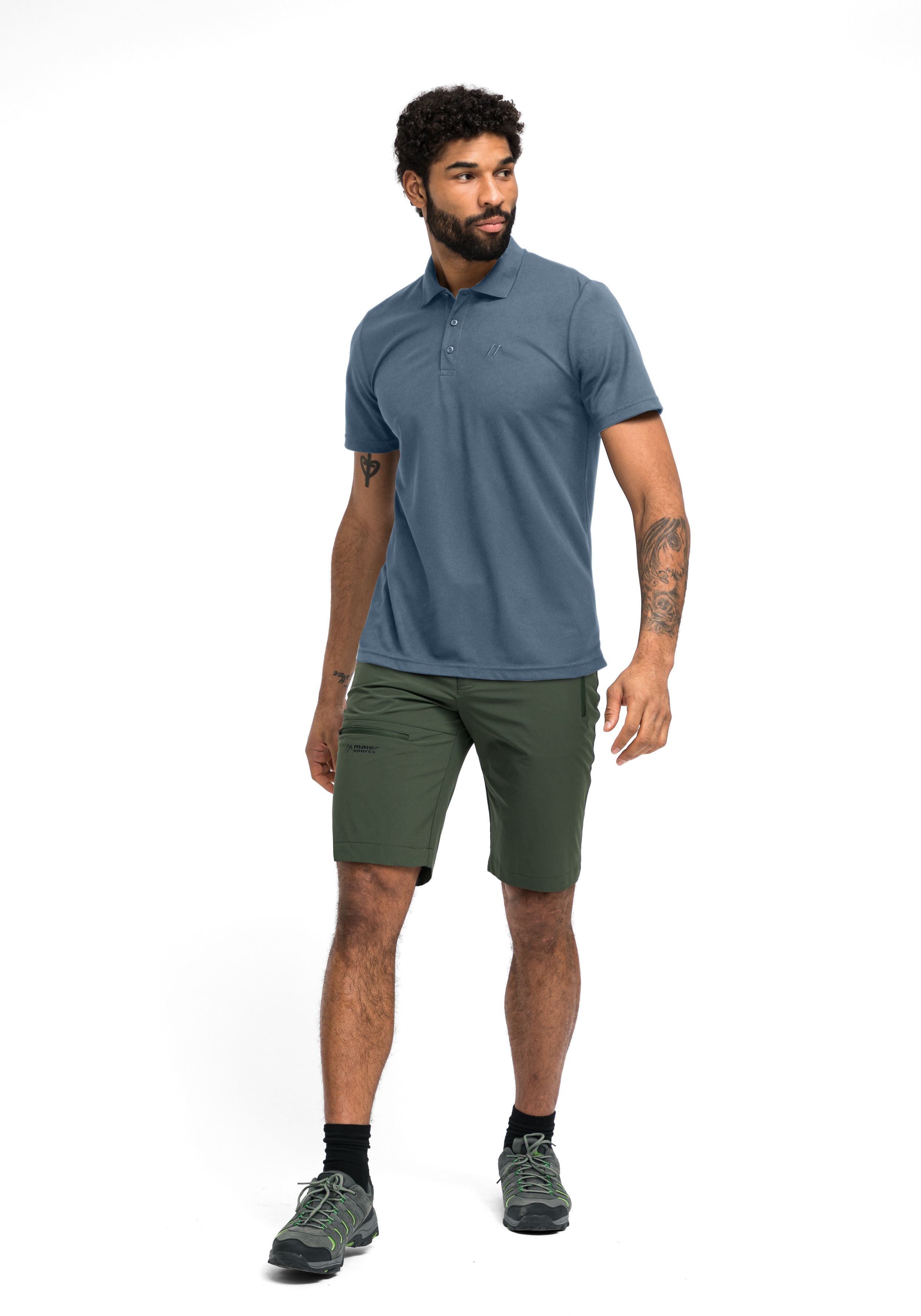 Maier Sports Ulrich große Größen – ensign blue