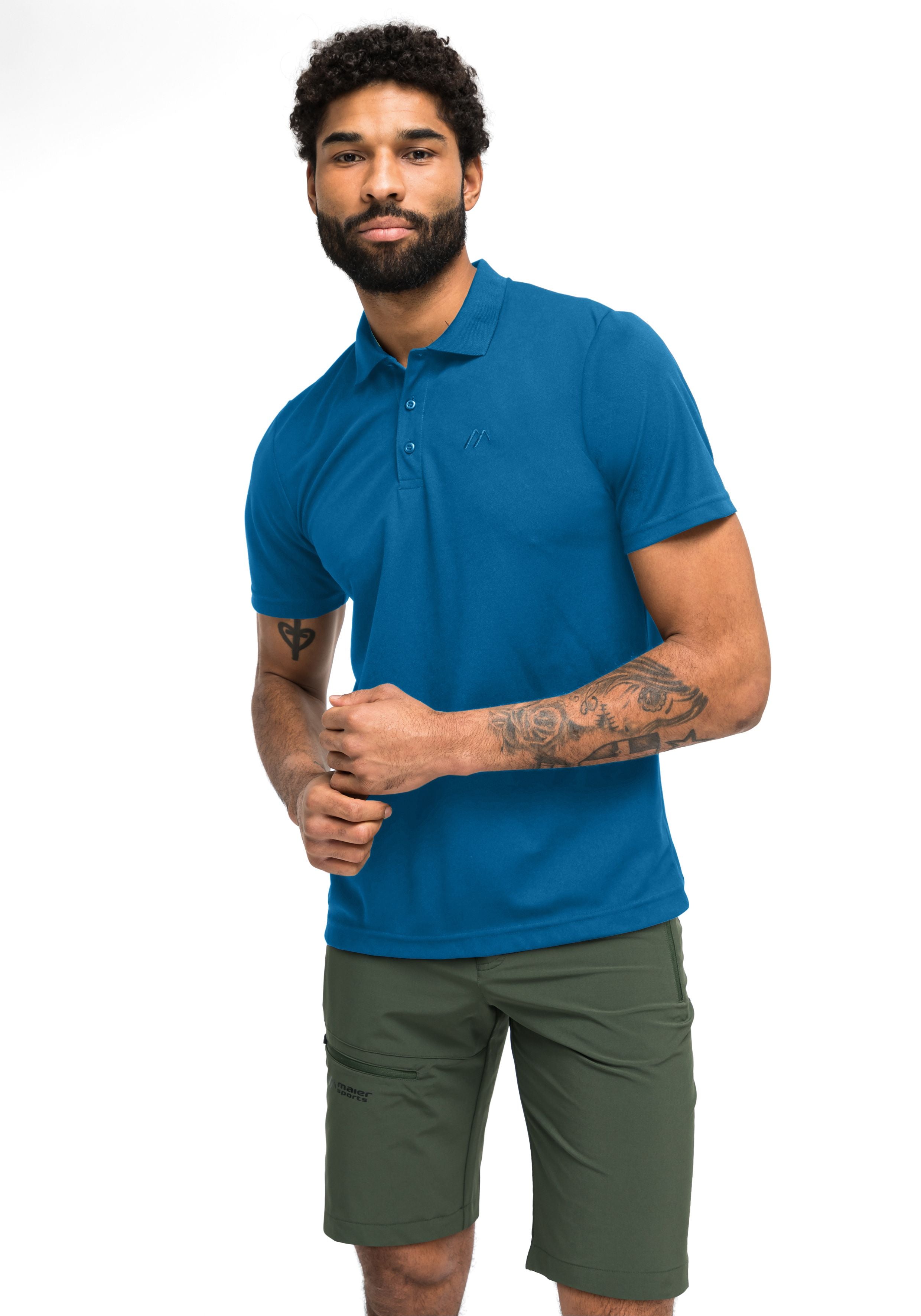 Maier Sports Ulrich große Größen – imperial blue