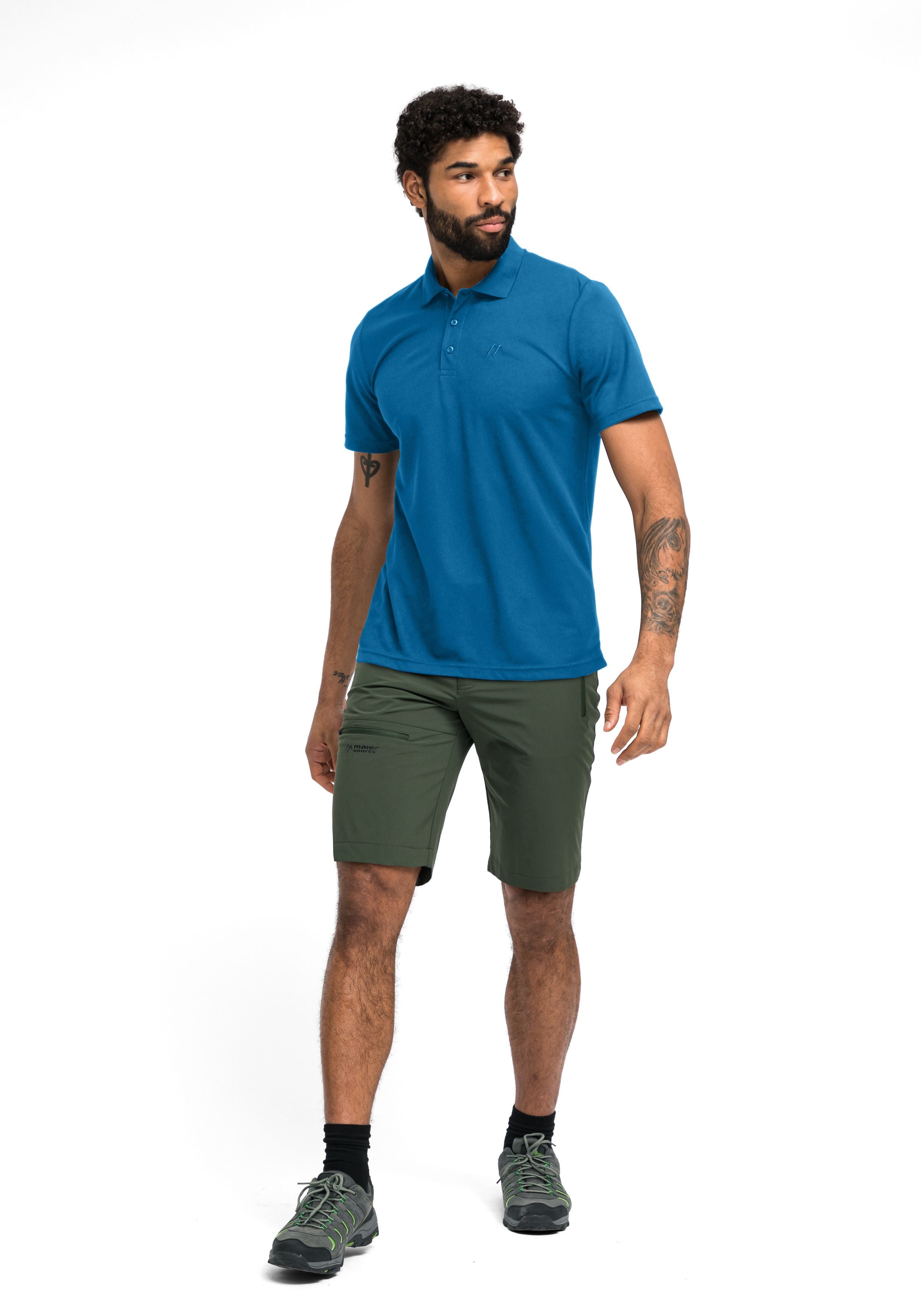 Maier Sports Ulrich große Größen – imperial blue