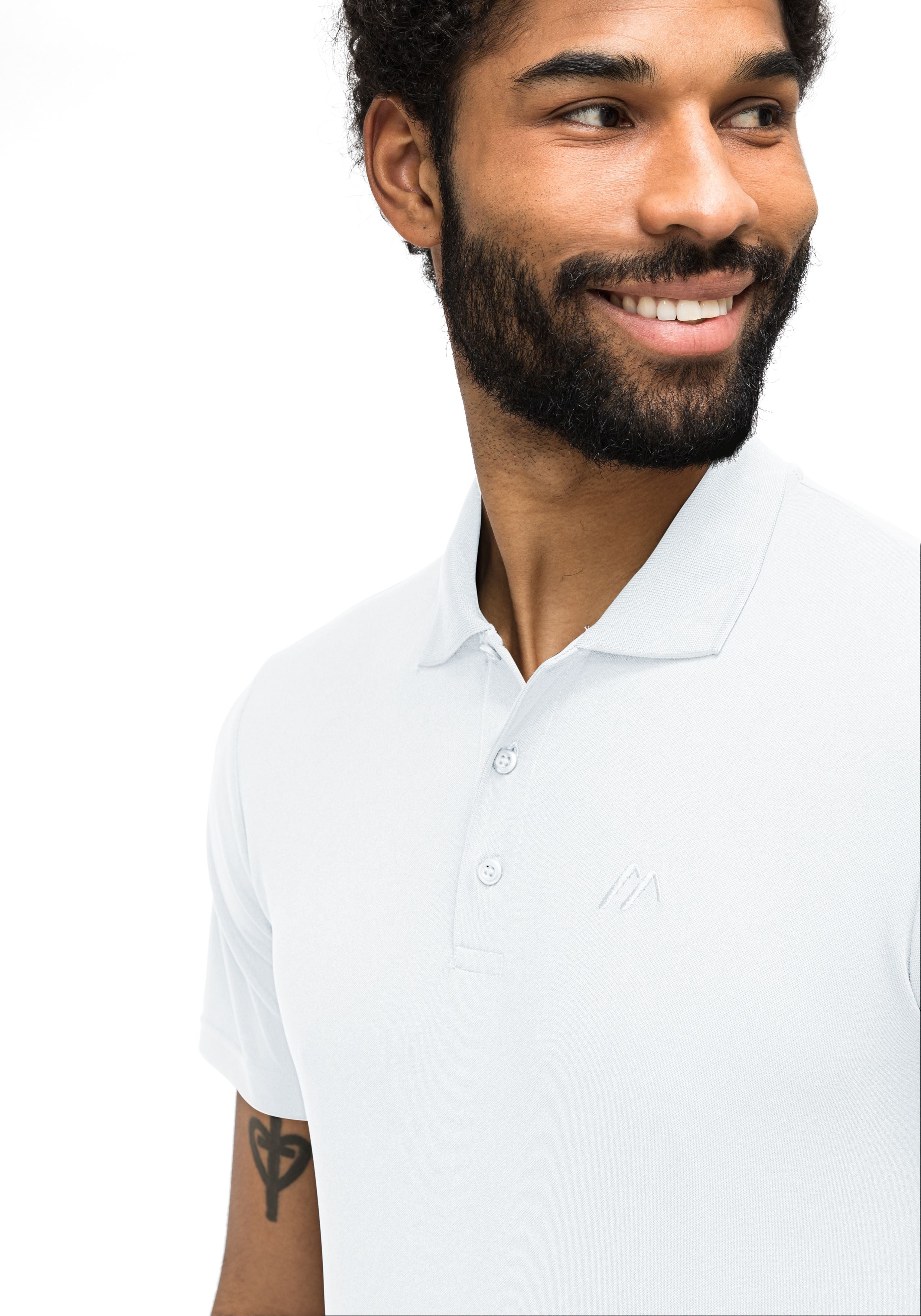 Maier Sports Ulrich große Größen – white
