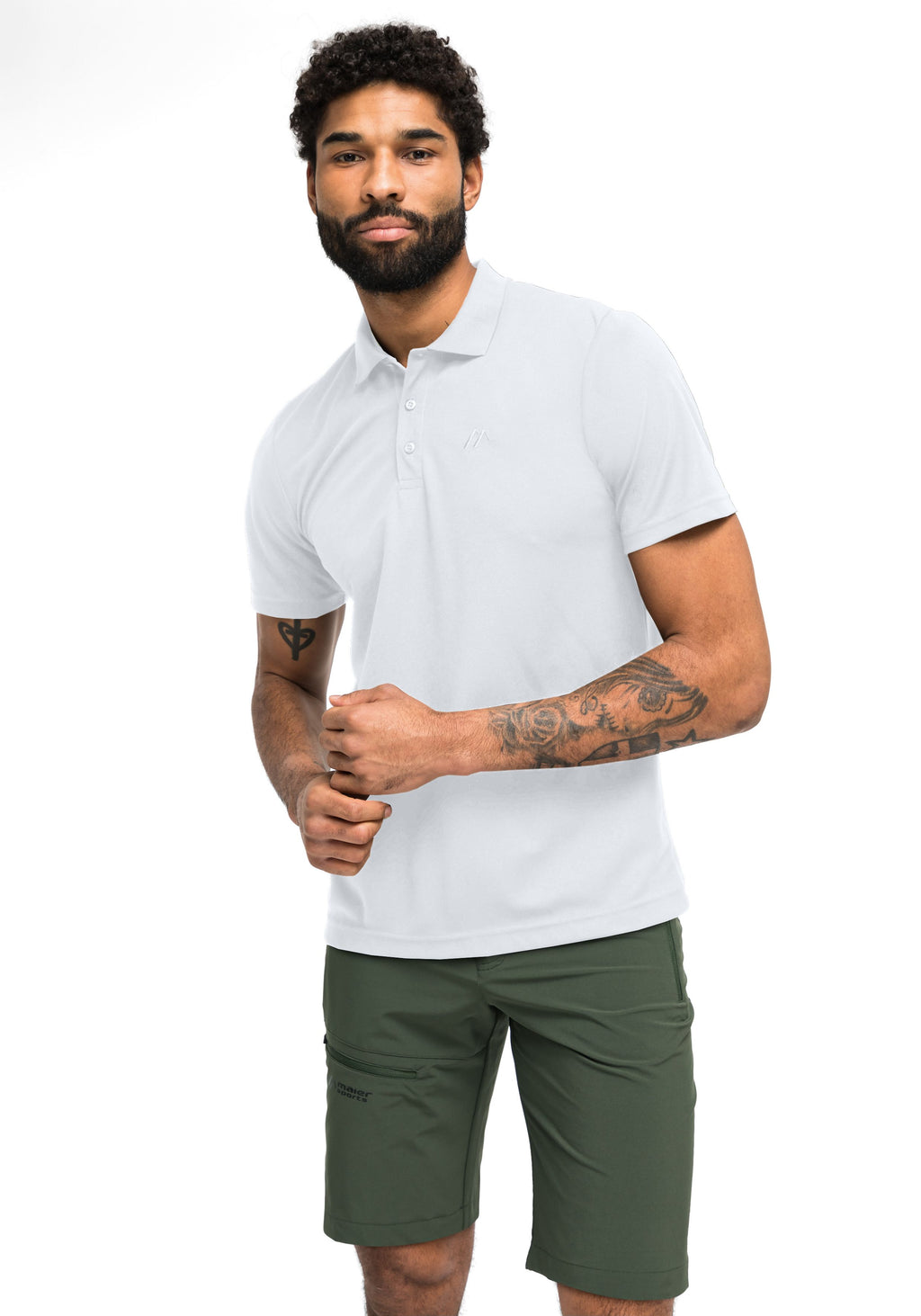 Maier Sports Ulrich große Größen – white