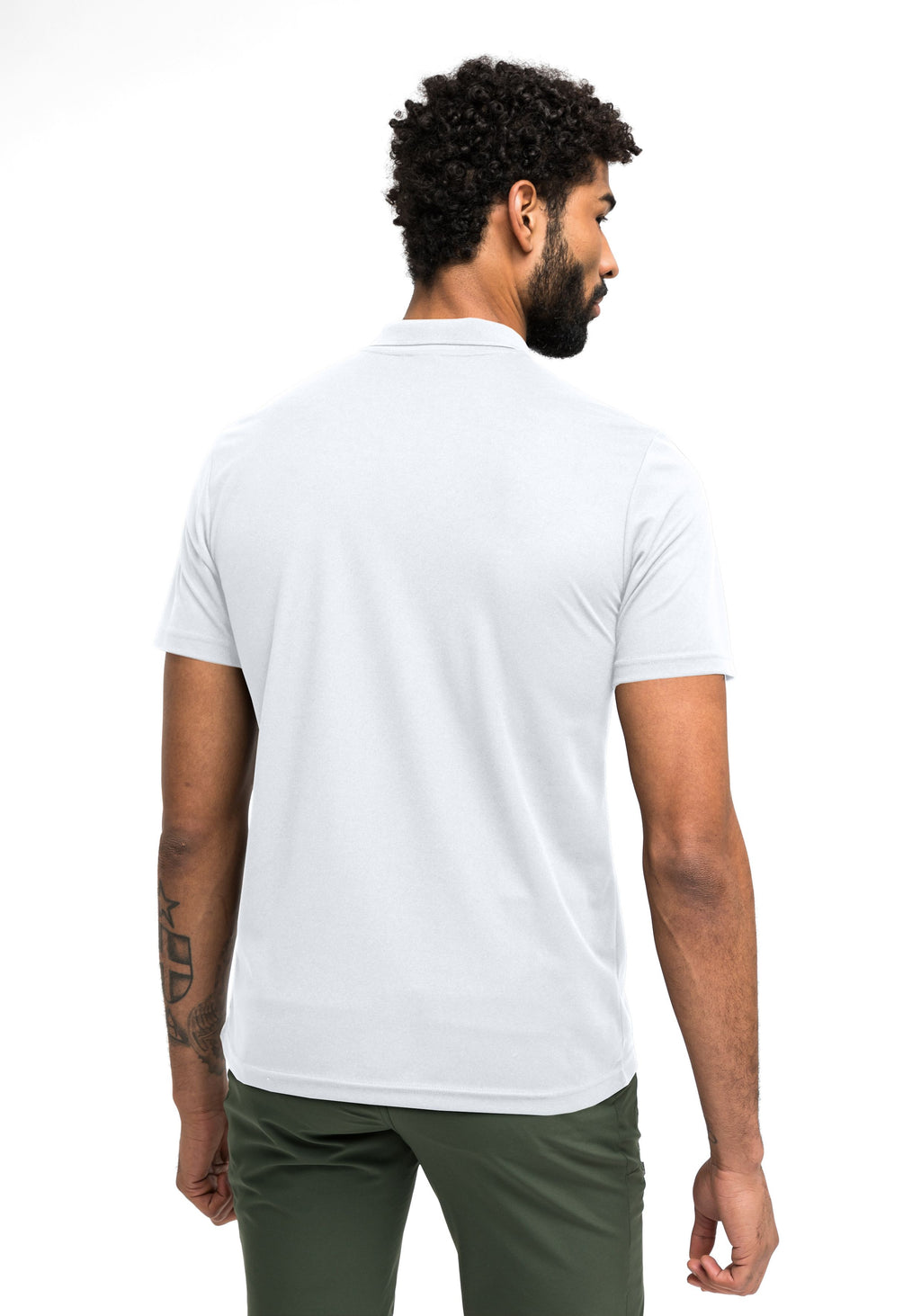 Maier Sports Ulrich große Größen – white
