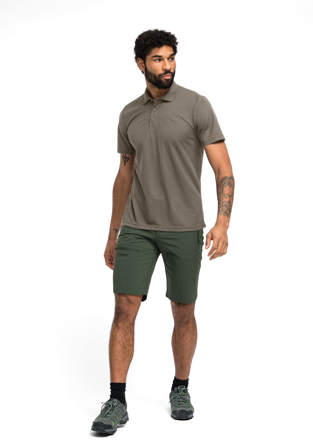 Maier Sports Ulrich große Größen – teak