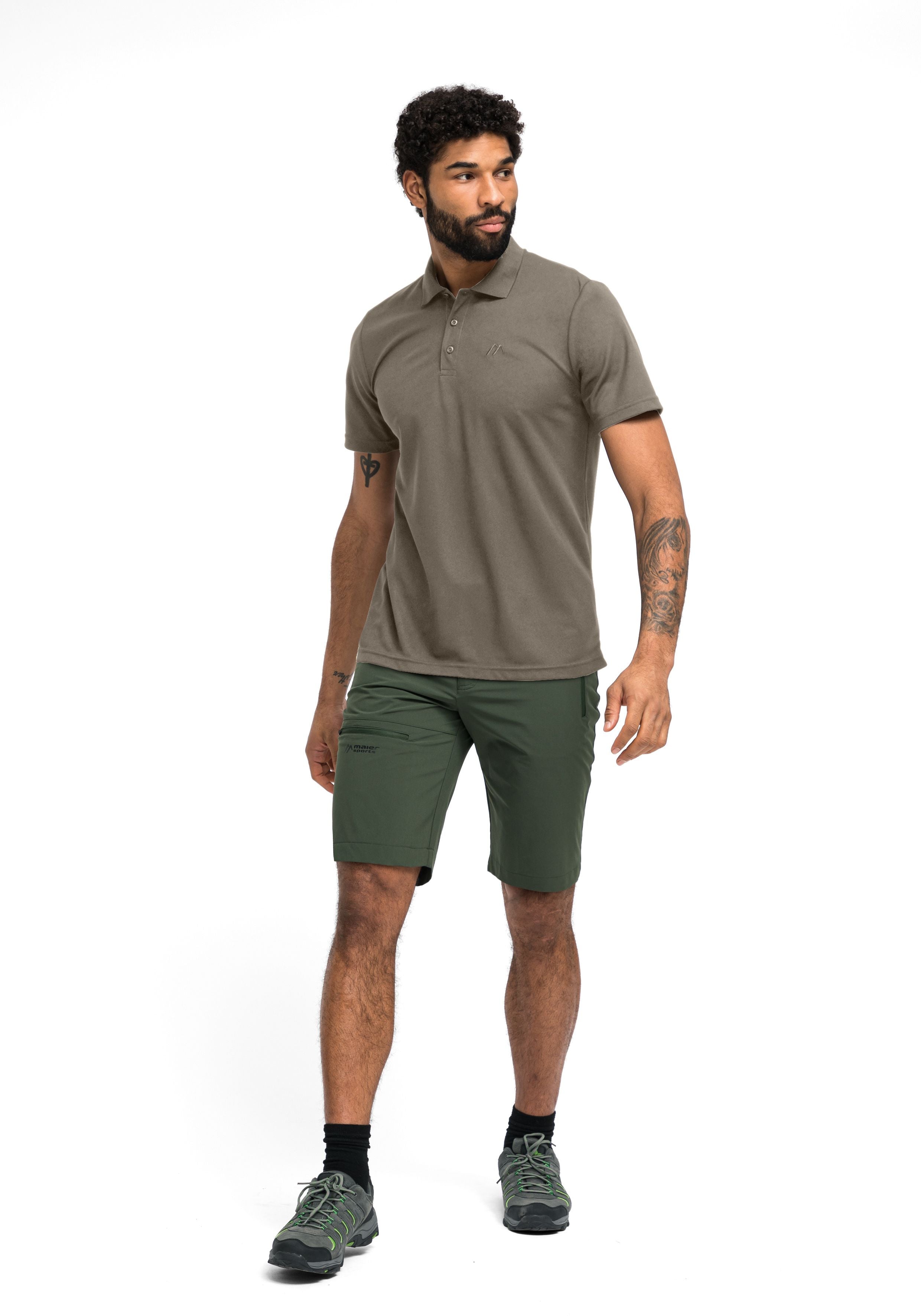 Maier Sports Ulrich große Größen – teak