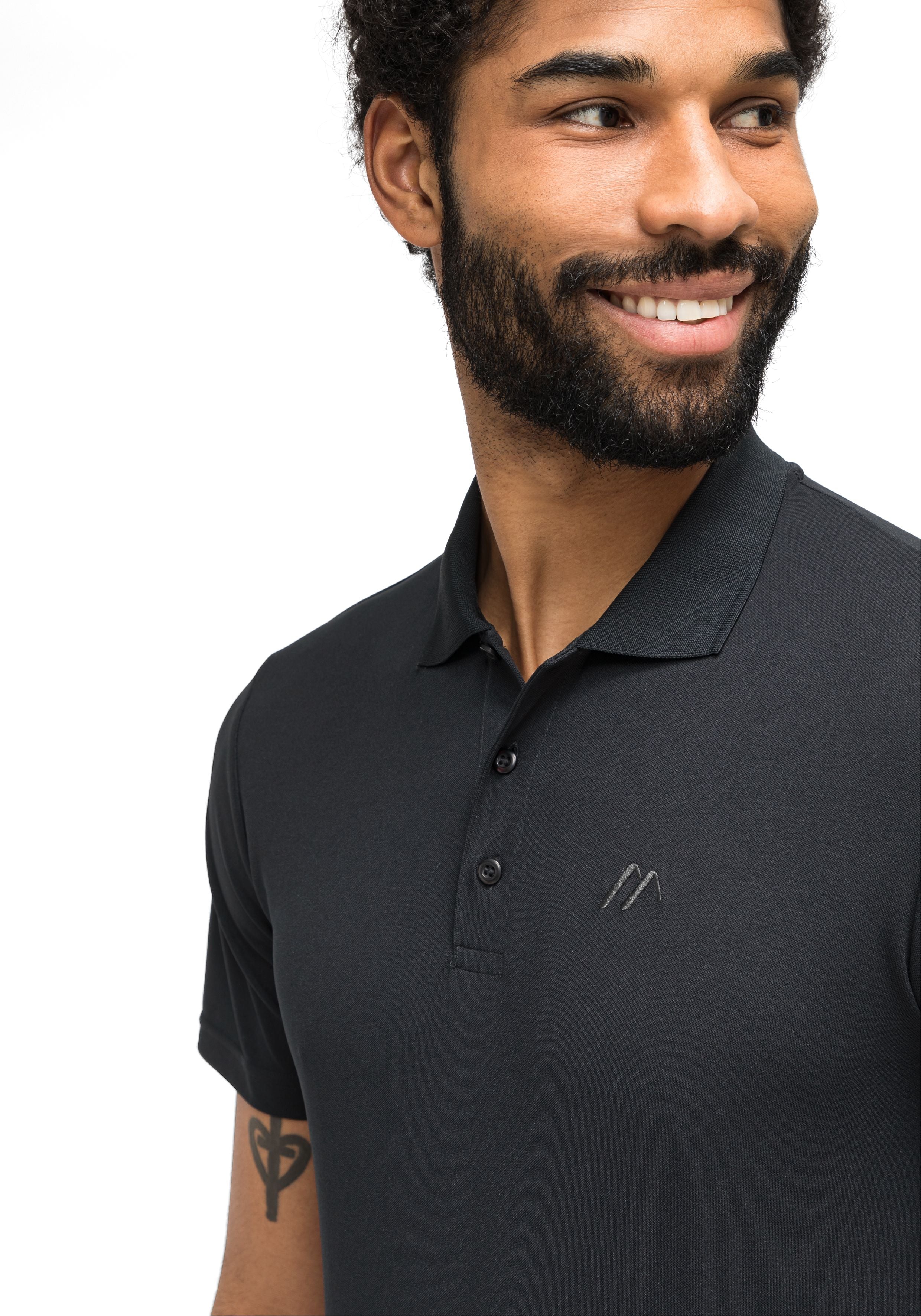 Maier Sports Ulrich große Größen – black