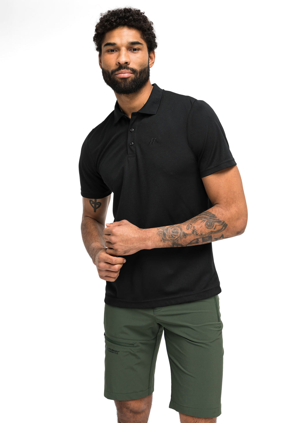 Maier Sports Ulrich große Größen – black