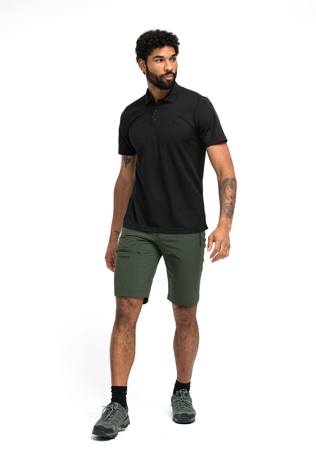 Maier Sports Ulrich große Größen – black