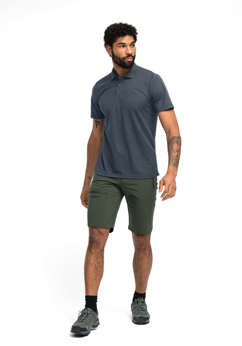 Maier Sports Ulrich große Größen – graphite