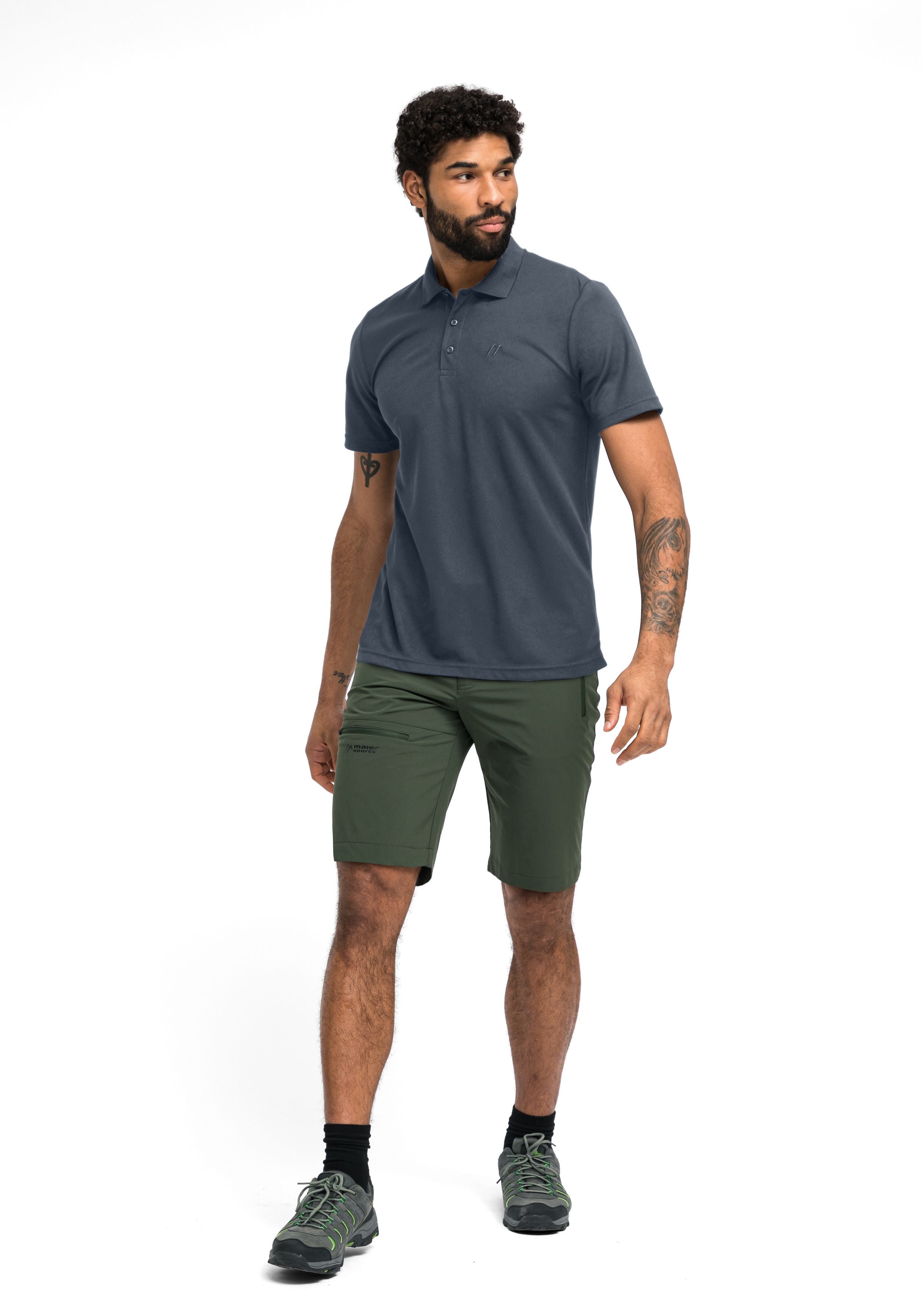 Maier Sports Ulrich große Größen – graphite