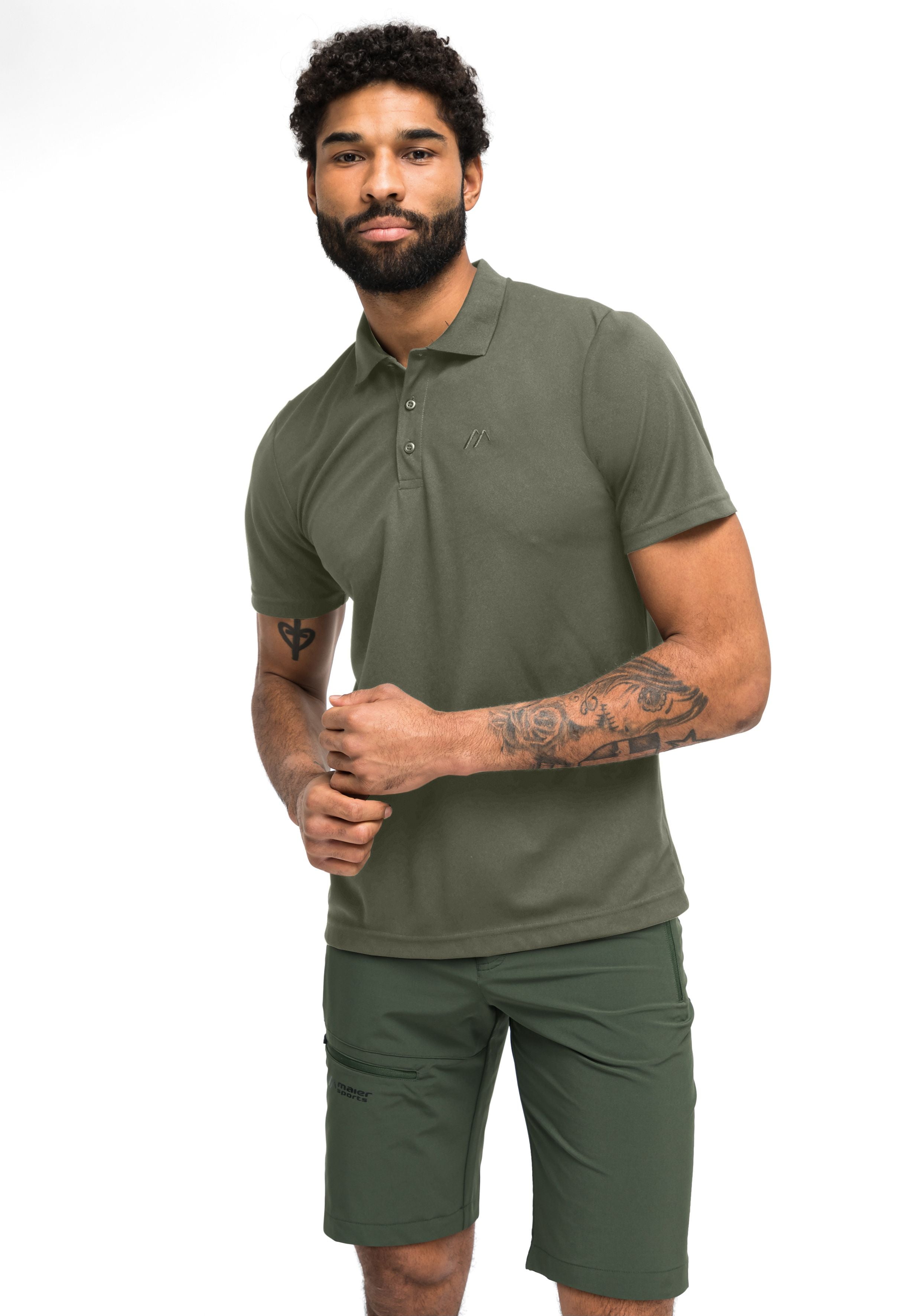Maier Sports Ulrich große Größen – green goose