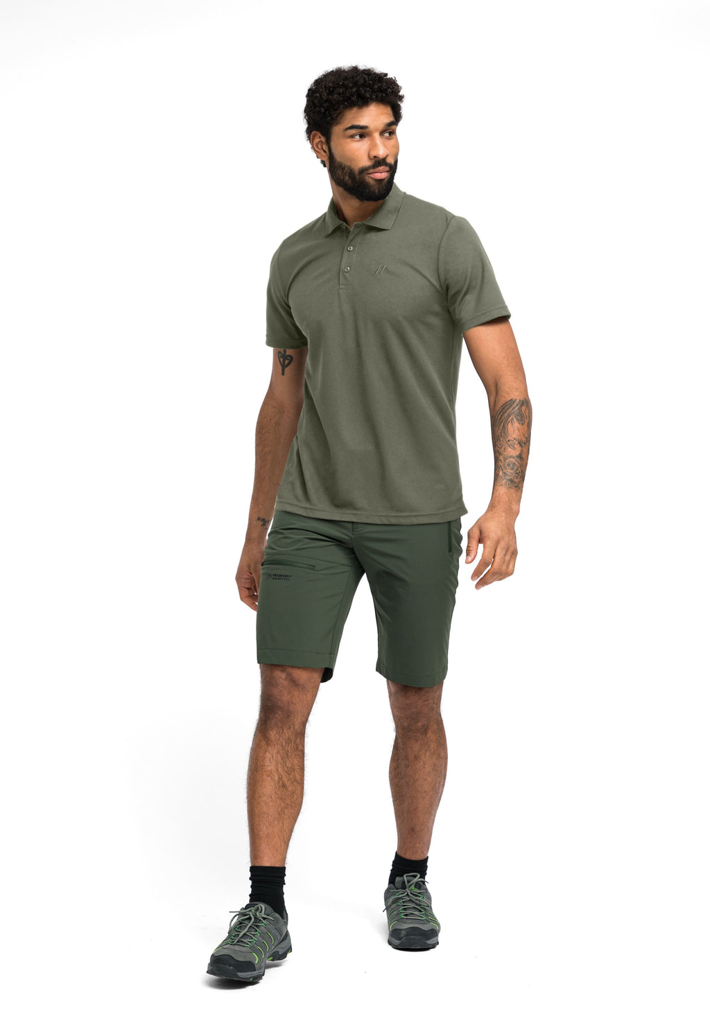 Maier Sports Ulrich große Größen – green goose