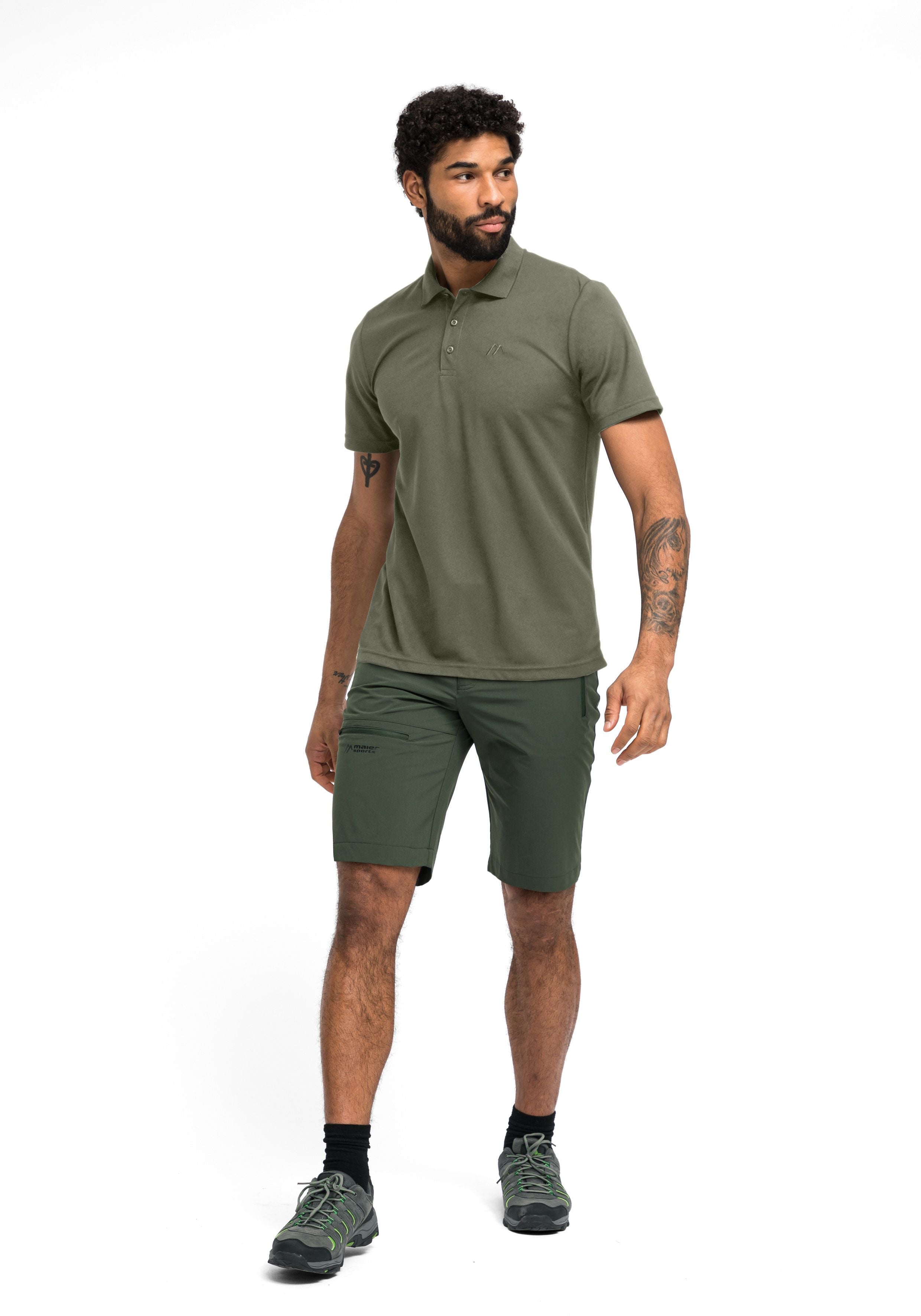 Maier Sports Ulrich große Größen – green goose