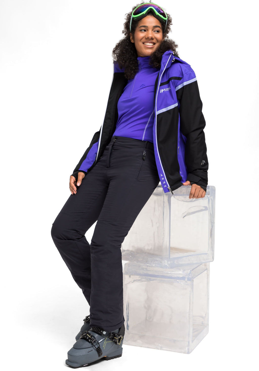 Maier Sports Vroni slim große Größen – night sky