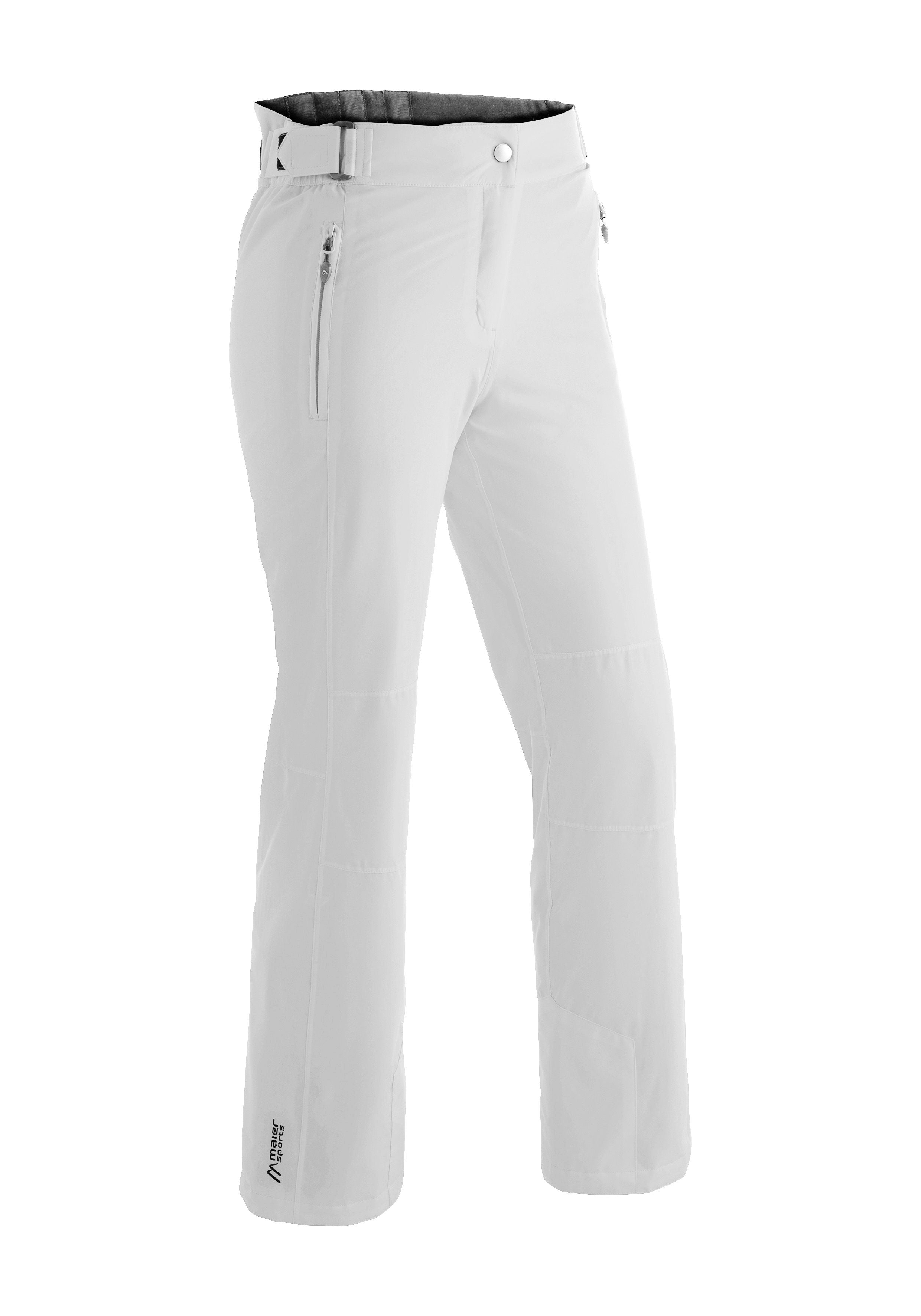 Maier Sports Vroni slim große Größen – white