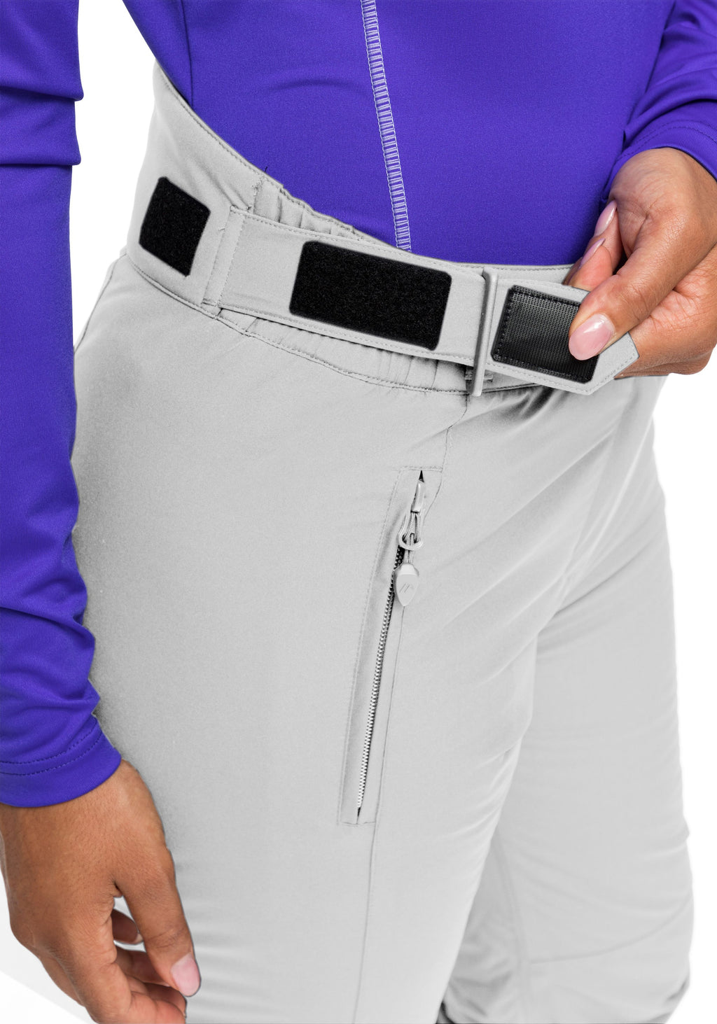 Maier Sports Vroni slim große Größen – white